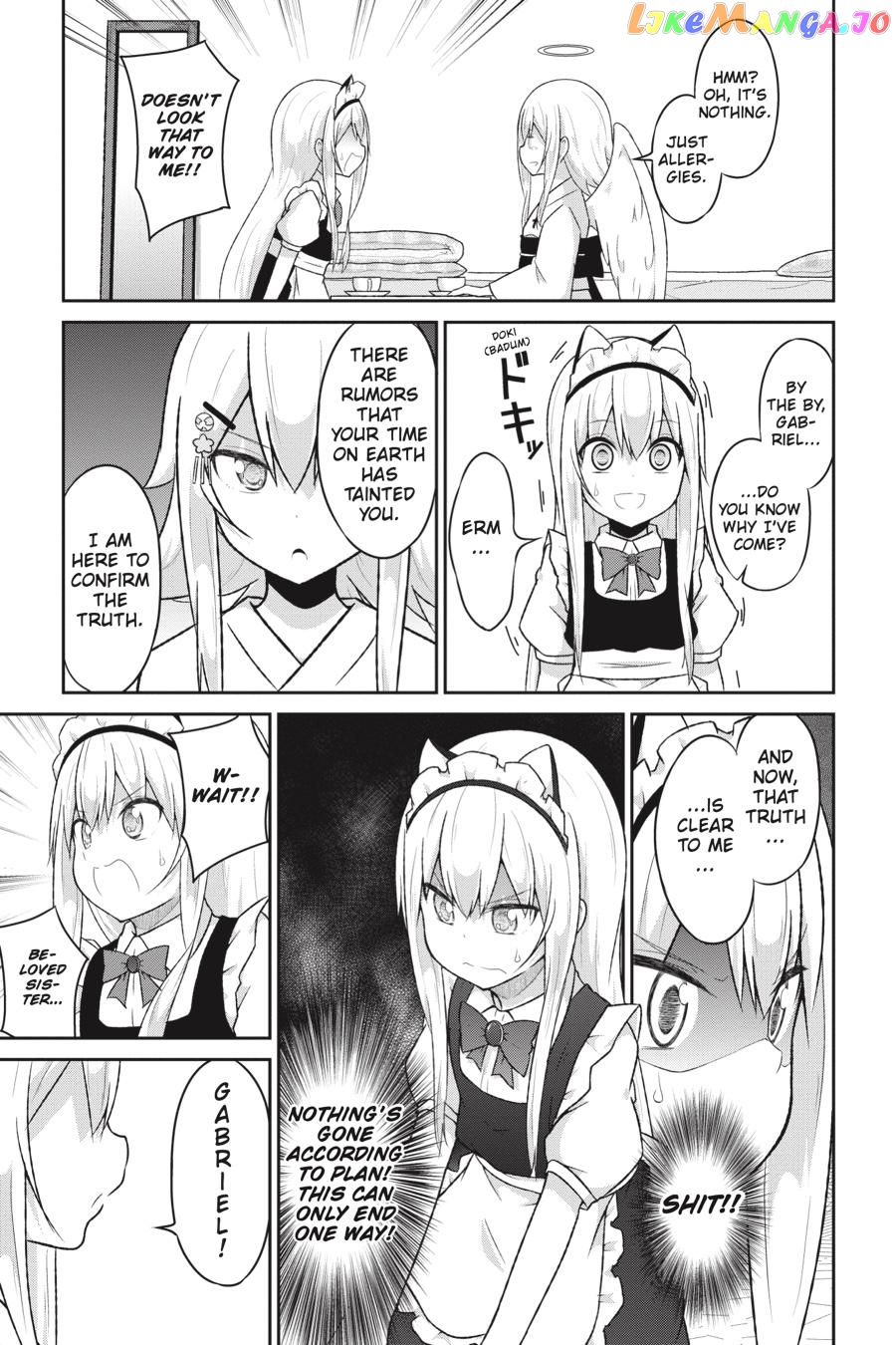 Gabriel Dropout chapter 60 - page 15