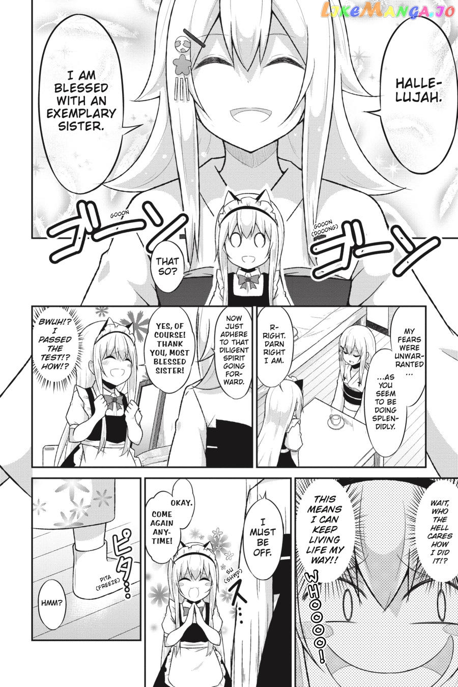 Gabriel Dropout chapter 60 - page 16