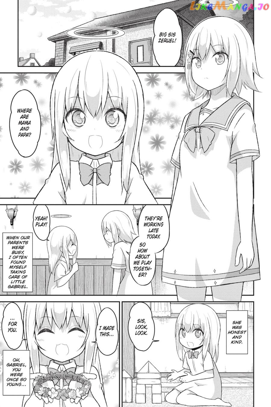 Gabriel Dropout chapter 60 - page 19