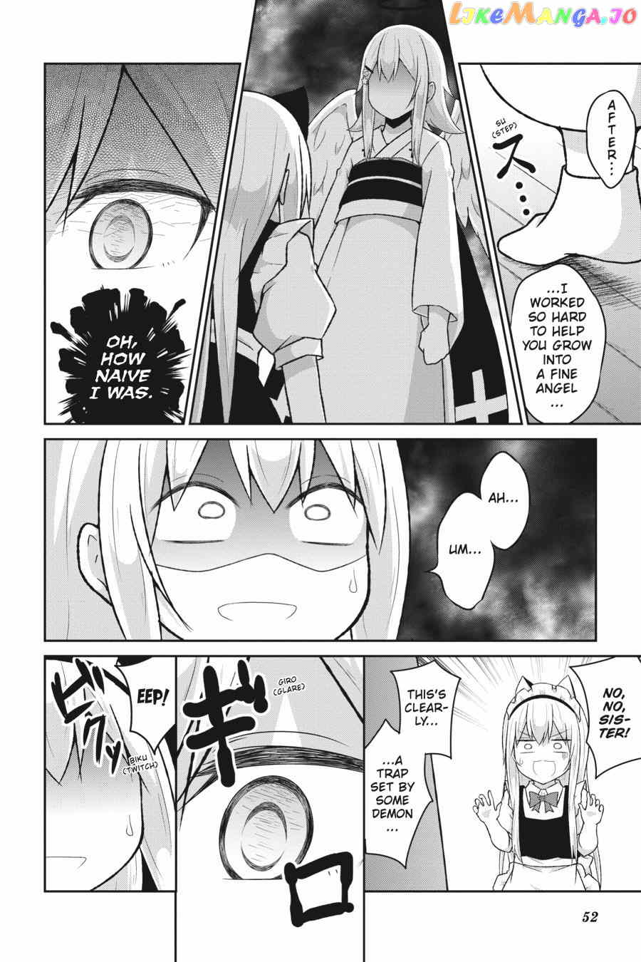 Gabriel Dropout chapter 60 - page 22