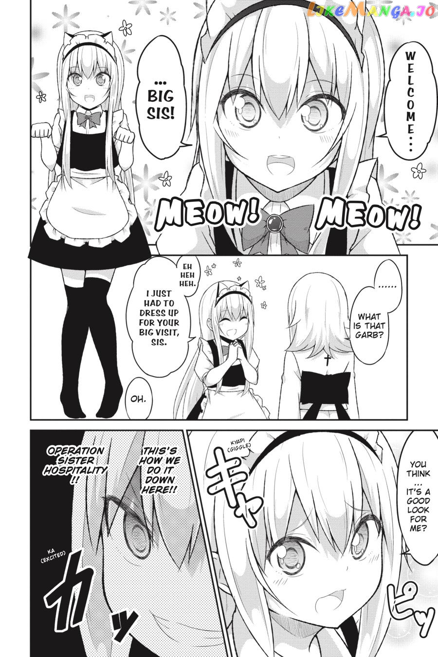 Gabriel Dropout chapter 60 - page 4