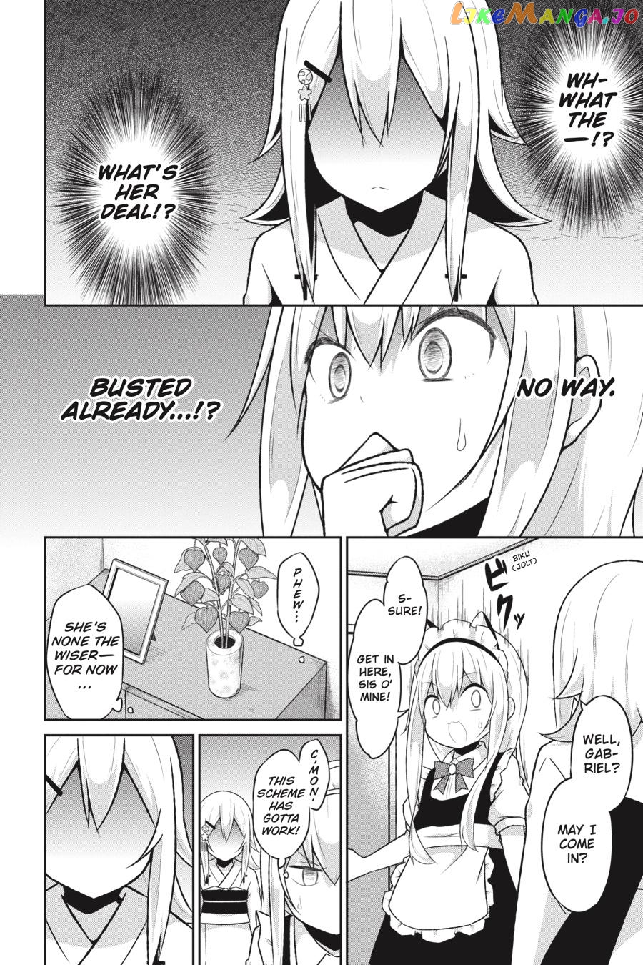 Gabriel Dropout chapter 60 - page 6