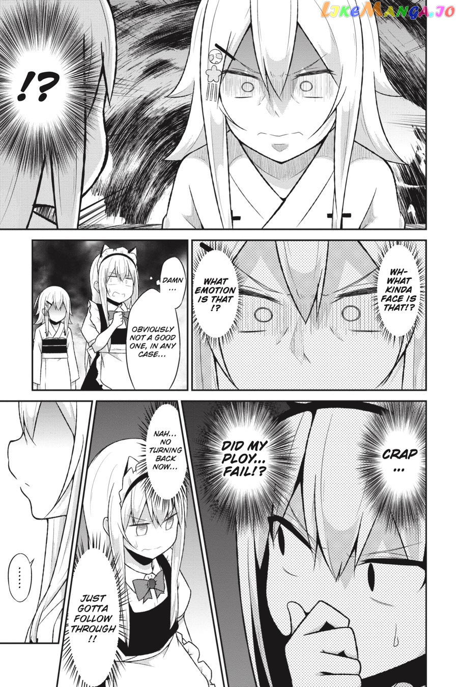 Gabriel Dropout chapter 60 - page 9