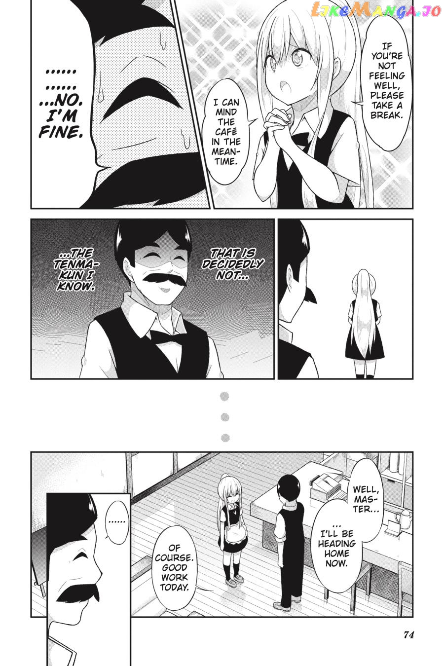 Gabriel Dropout chapter 61 - page 18