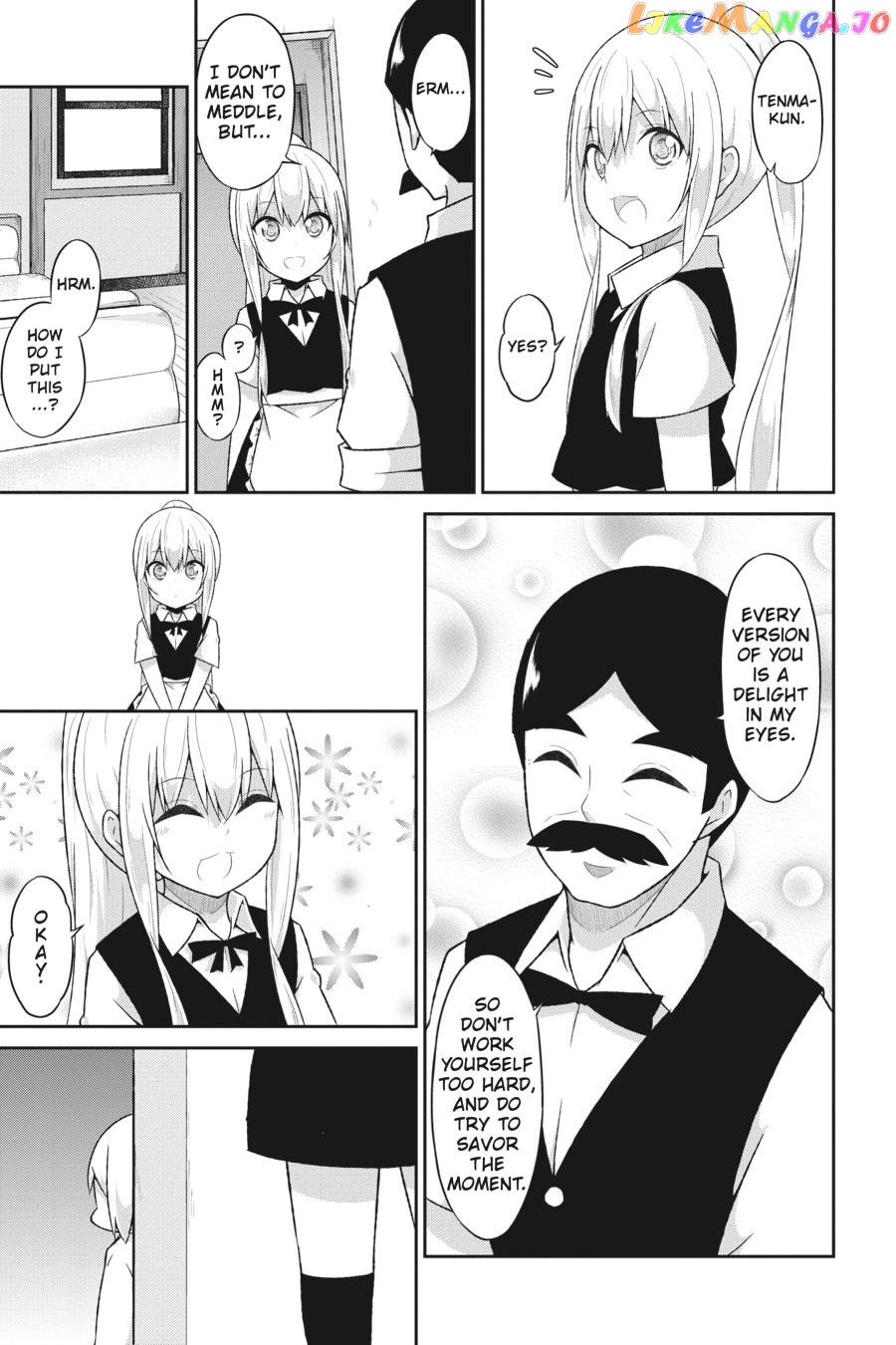 Gabriel Dropout chapter 61 - page 19