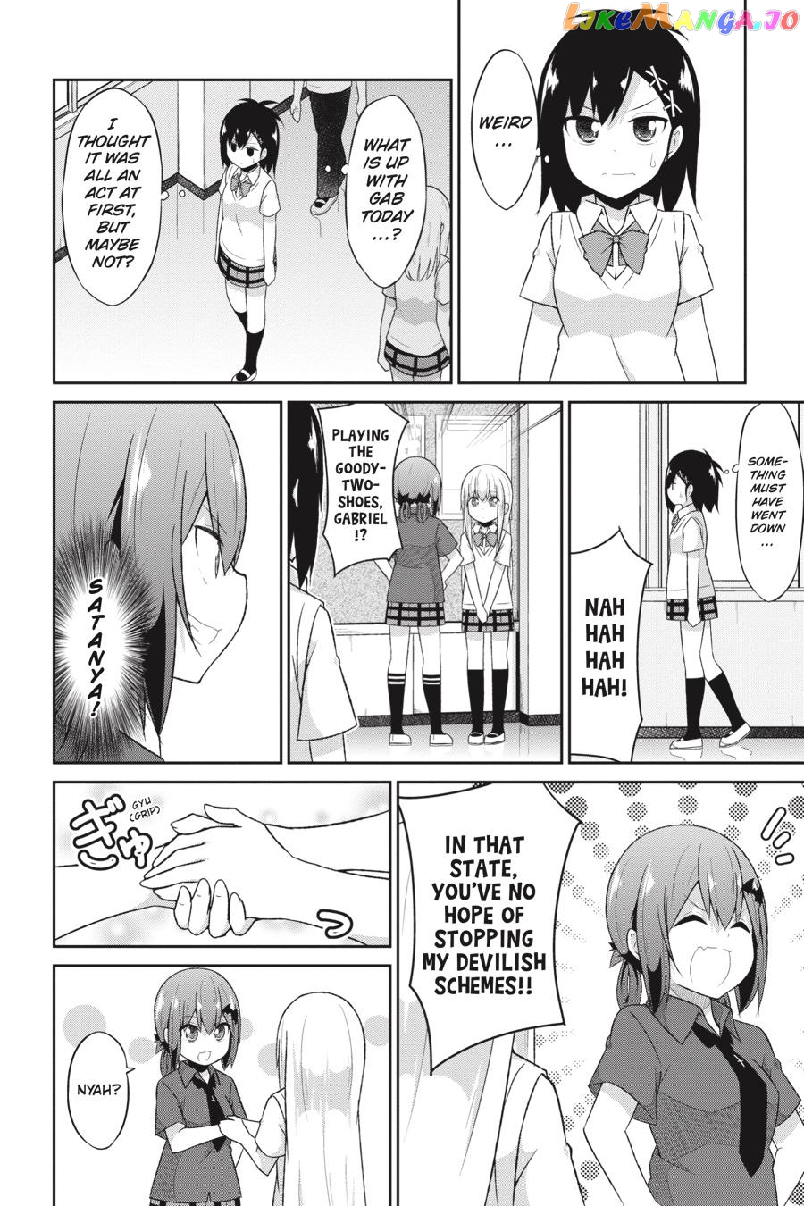 Gabriel Dropout chapter 61 - page 2