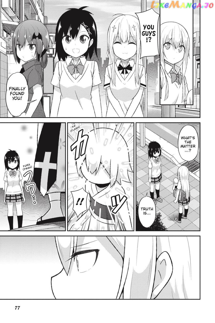 Gabriel Dropout chapter 61 - page 21