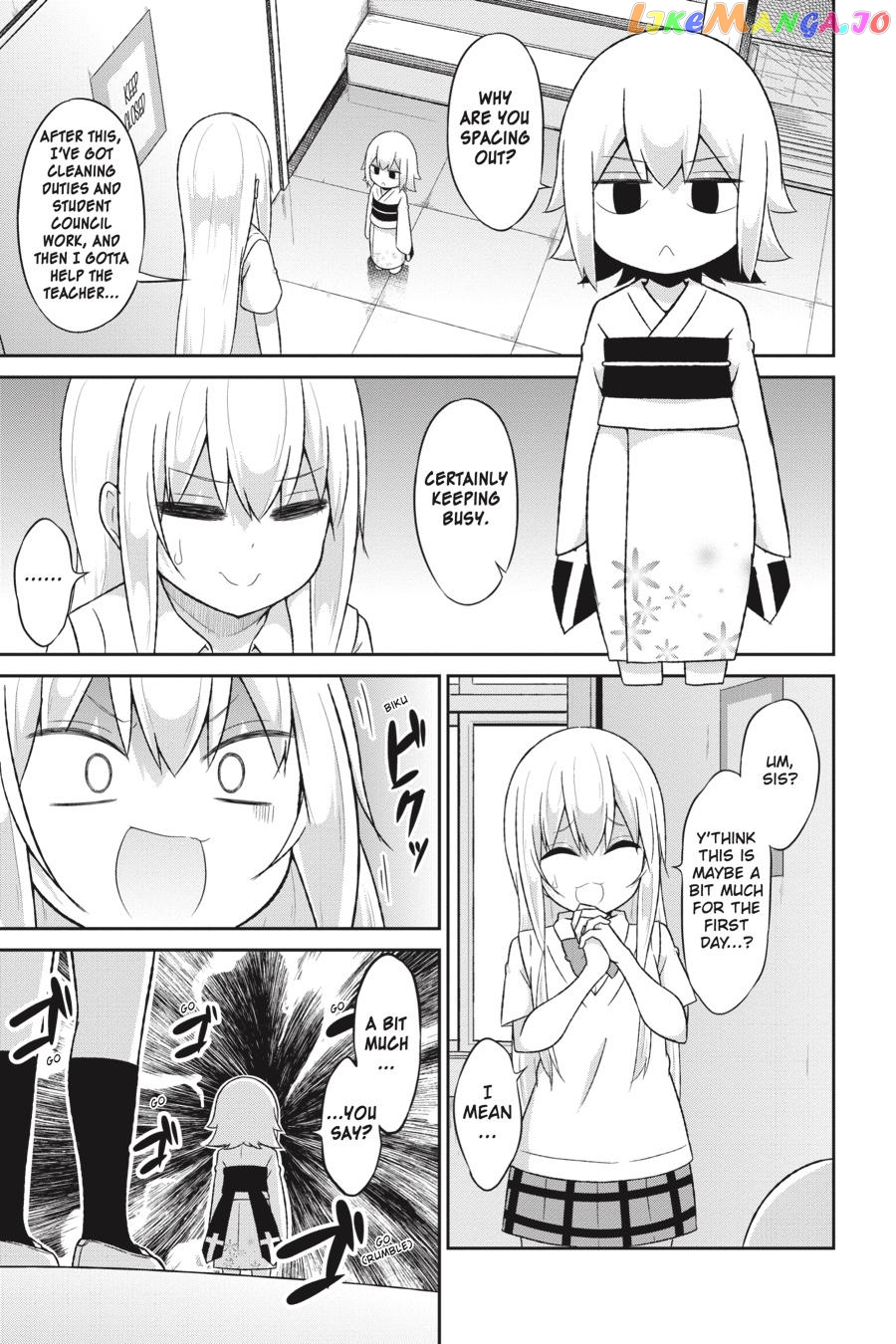 Gabriel Dropout chapter 61 - page 5