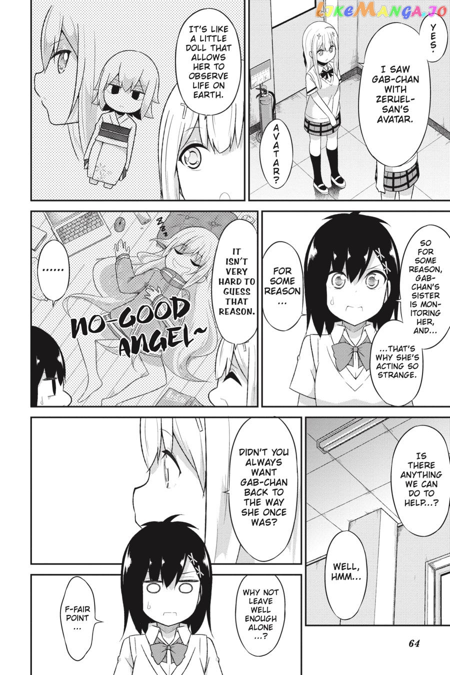 Gabriel Dropout chapter 61 - page 8