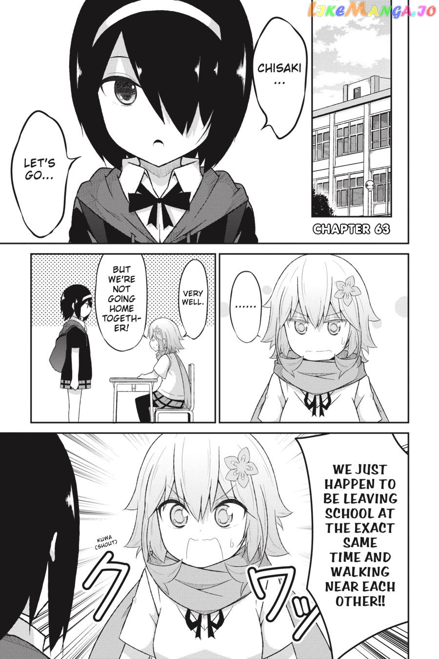 Gabriel Dropout chapter 63 - page 1