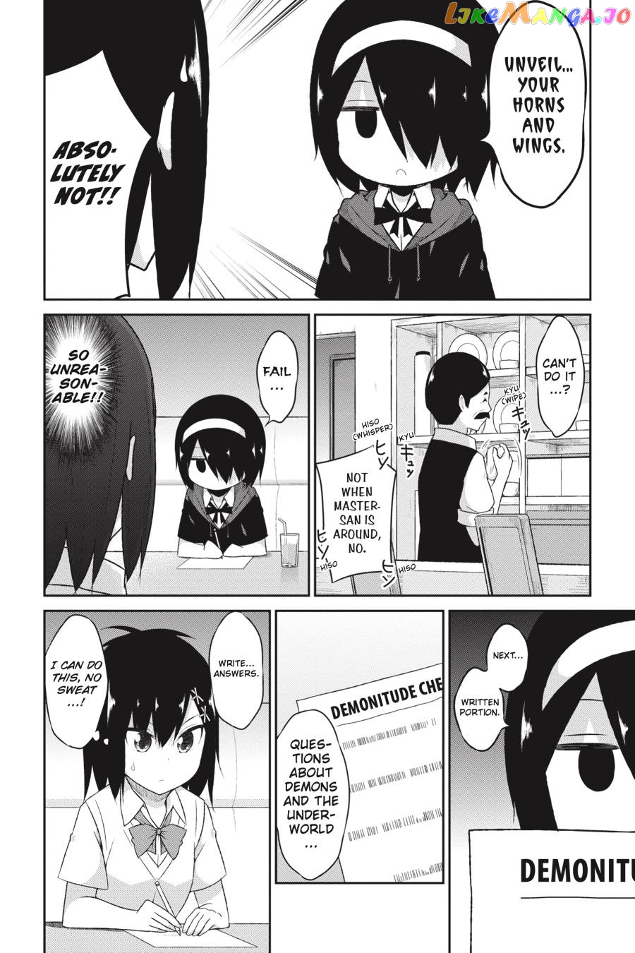 Gabriel Dropout chapter 63 - page 10