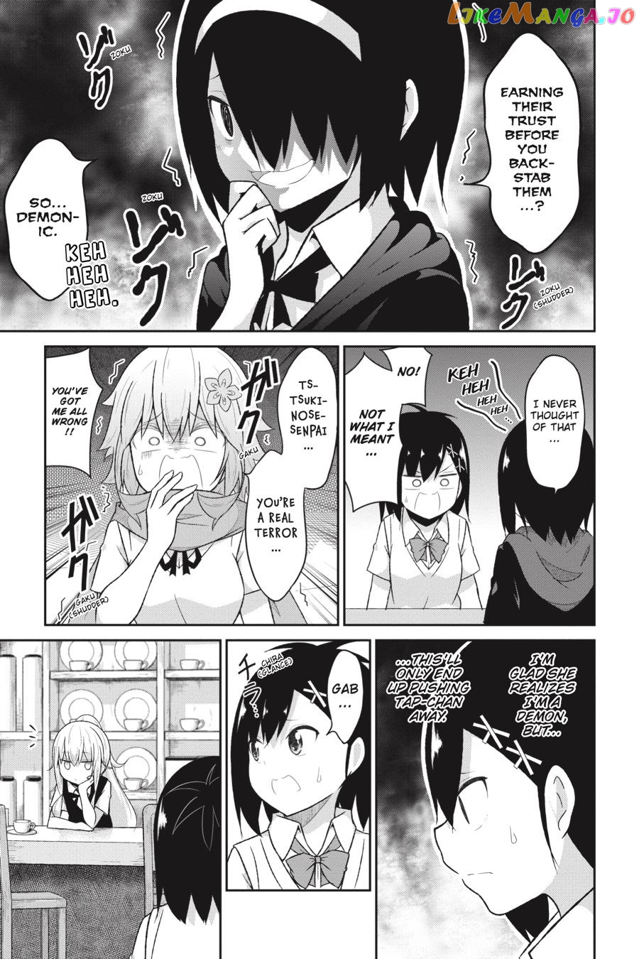 Gabriel Dropout chapter 63 - page 17