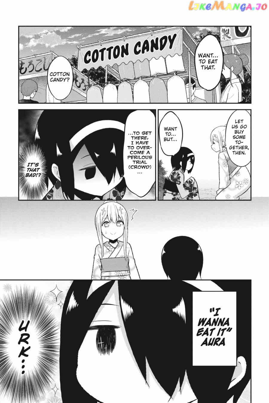 Gabriel Dropout chapter 66 - page 7