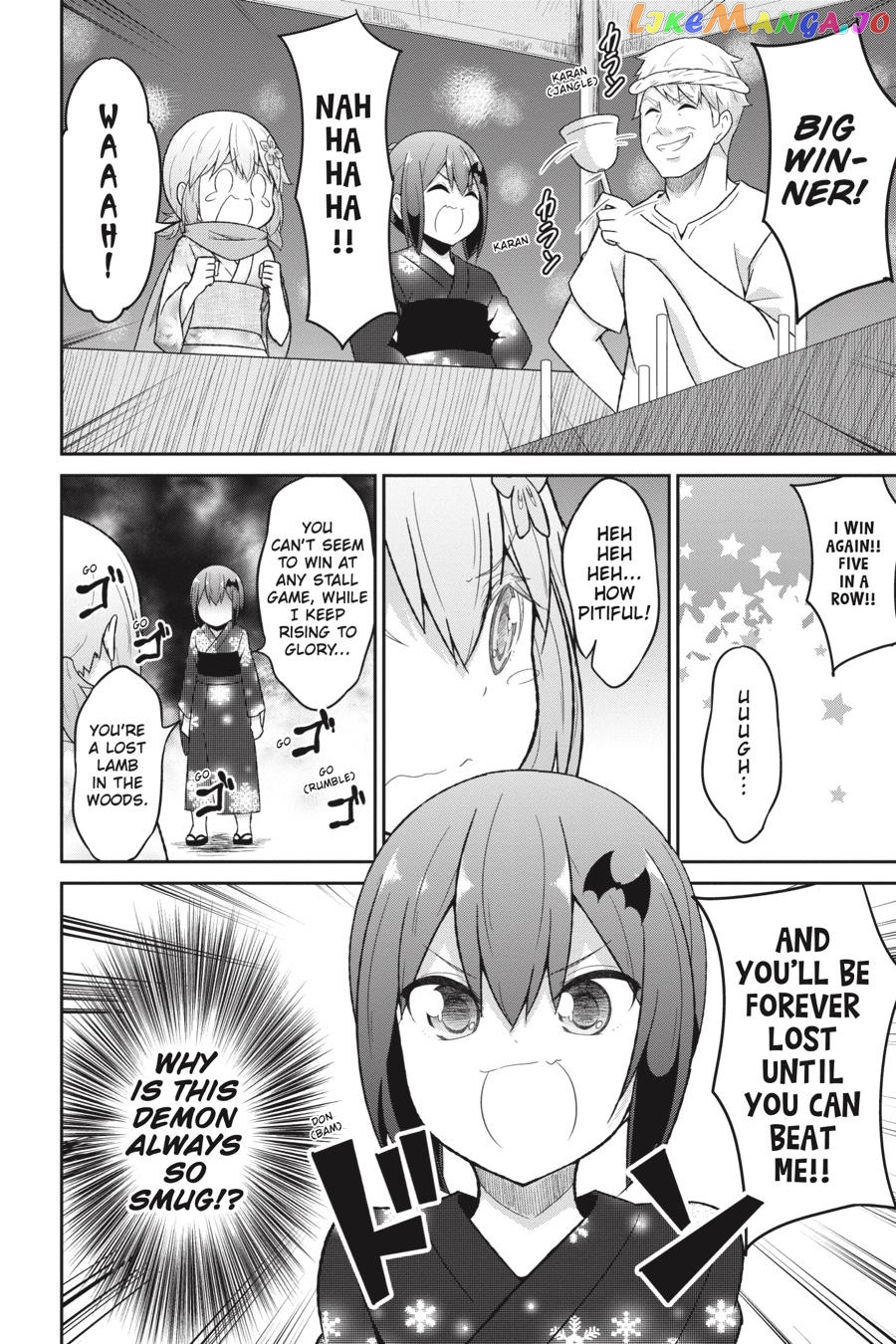 Gabriel Dropout chapter 67 - page 2