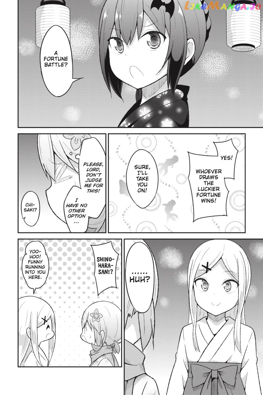 Gabriel Dropout chapter 67 - page 8