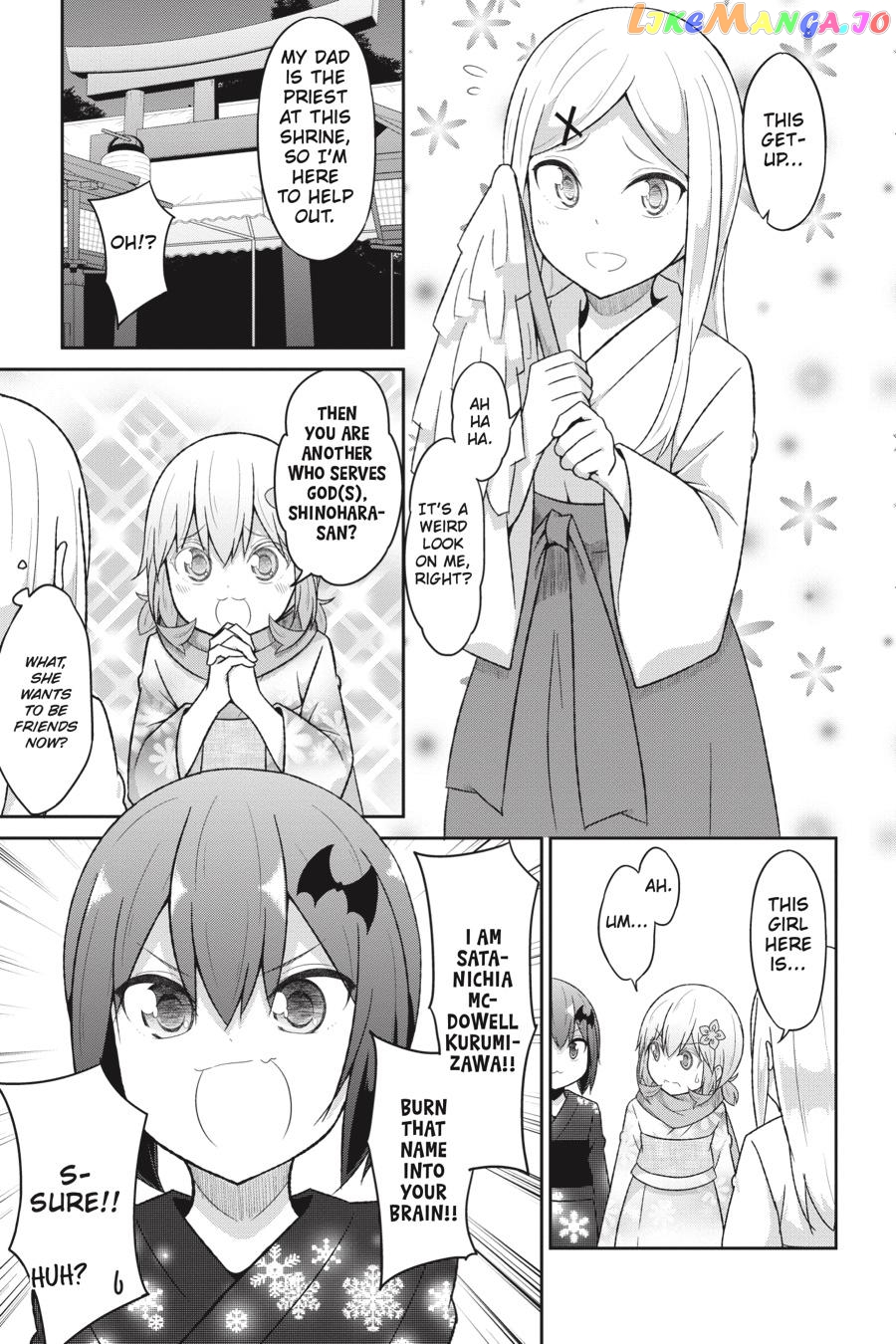 Gabriel Dropout chapter 67 - page 9