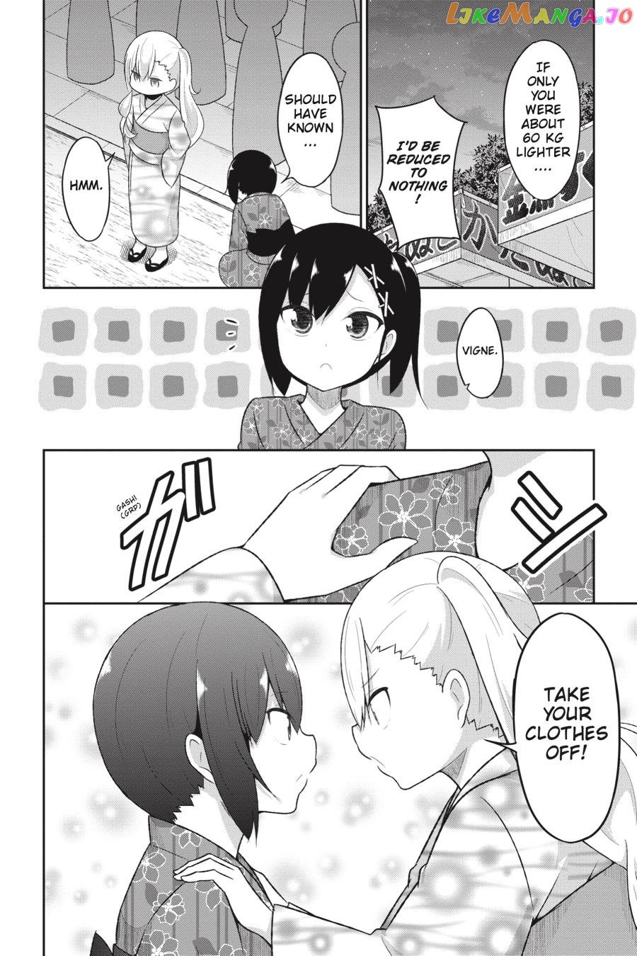 Gabriel Dropout chapter 68 - page 10