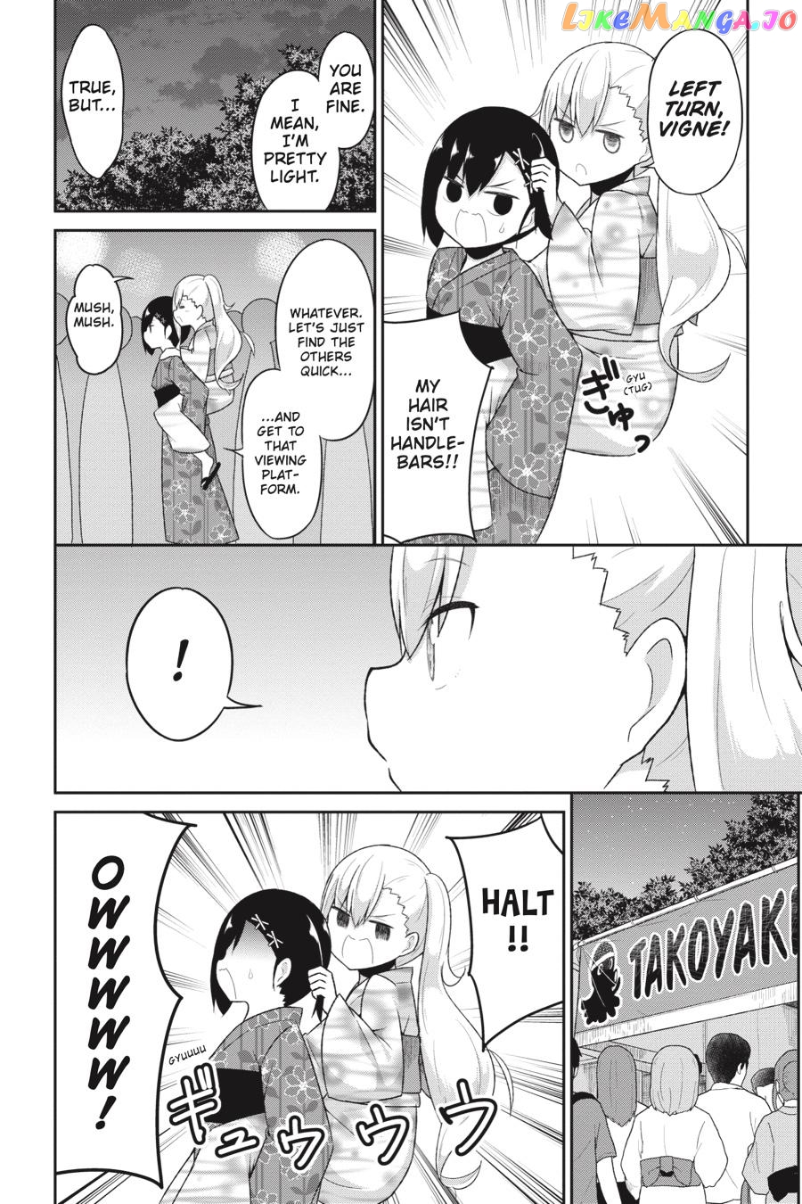 Gabriel Dropout chapter 68 - page 4