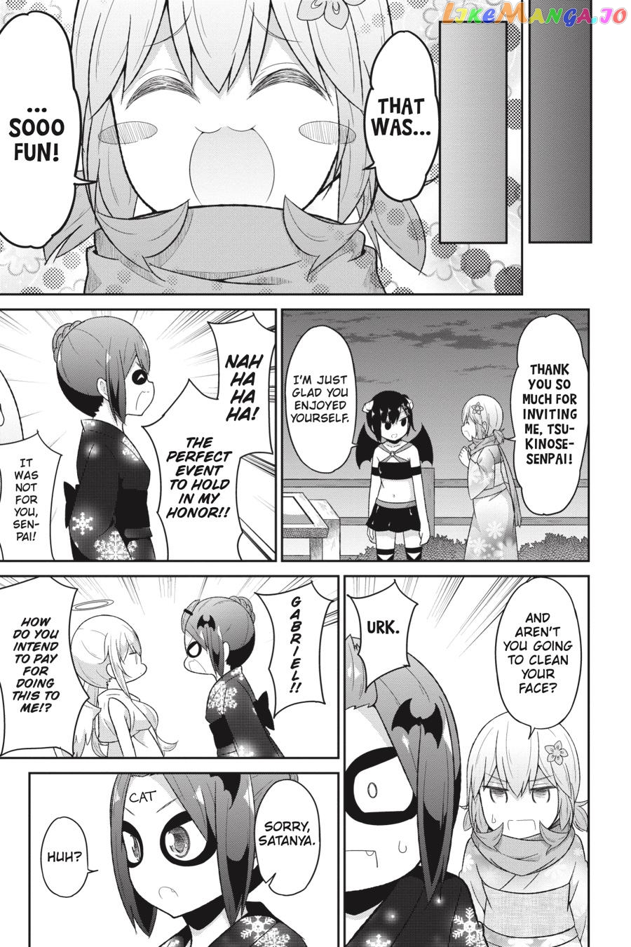 Gabriel Dropout chapter 69 - page 13