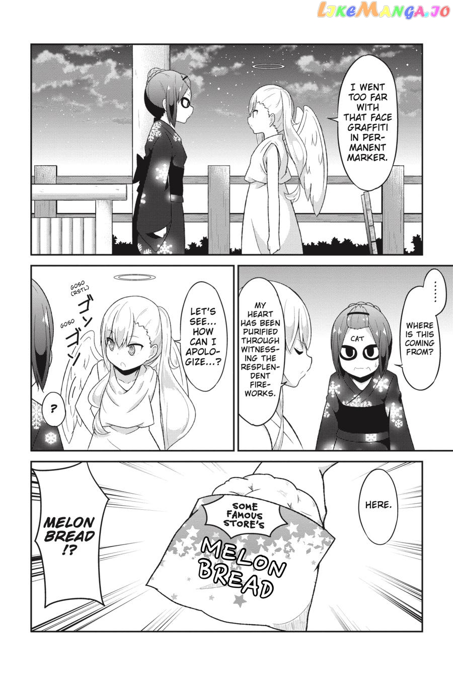 Gabriel Dropout chapter 69 - page 14