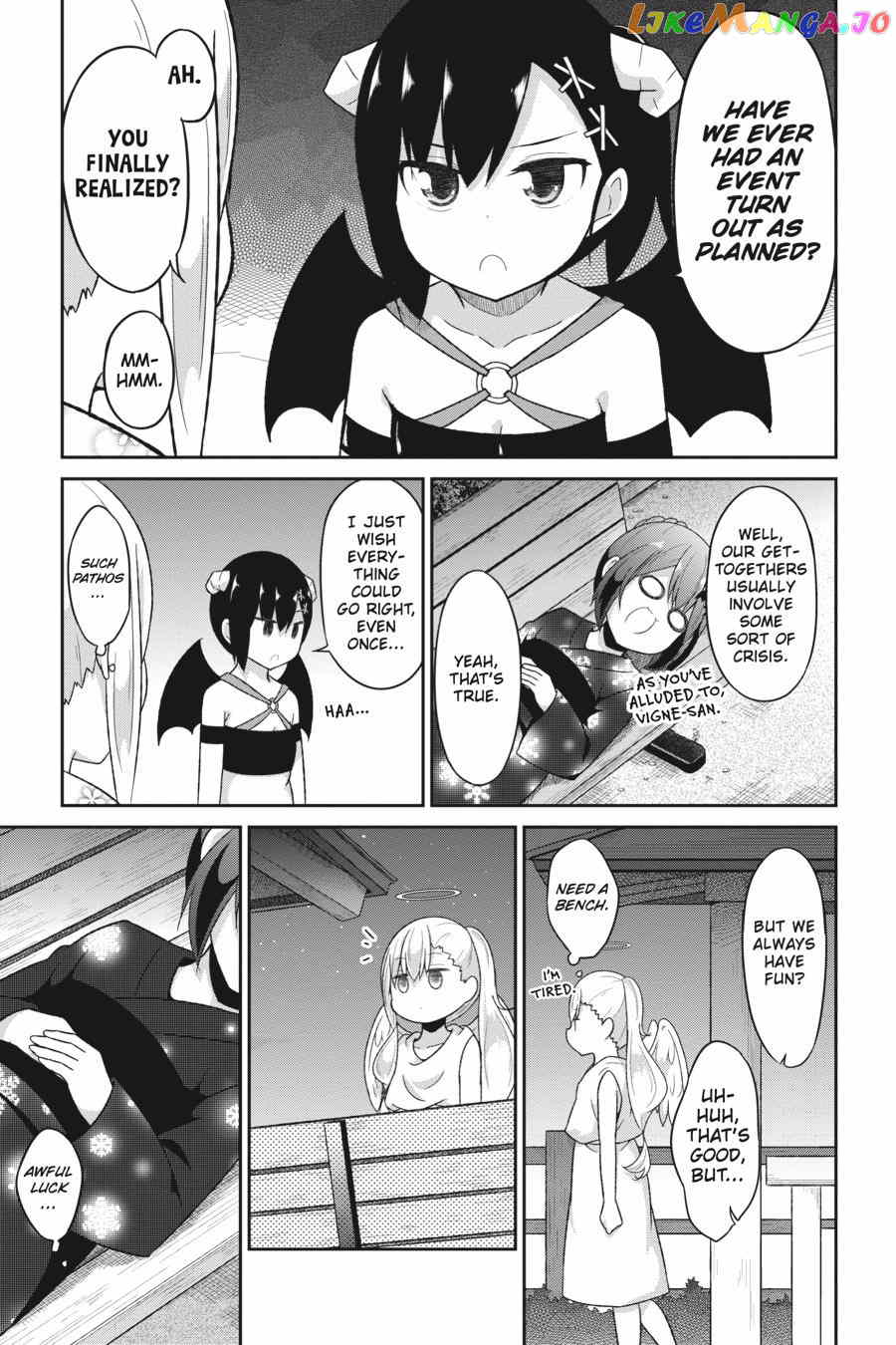 Gabriel Dropout chapter 69 - page 5