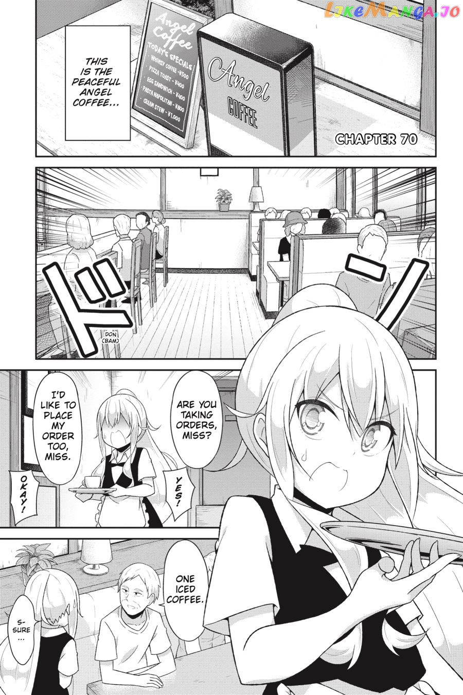 Gabriel Dropout chapter 70 - page 1