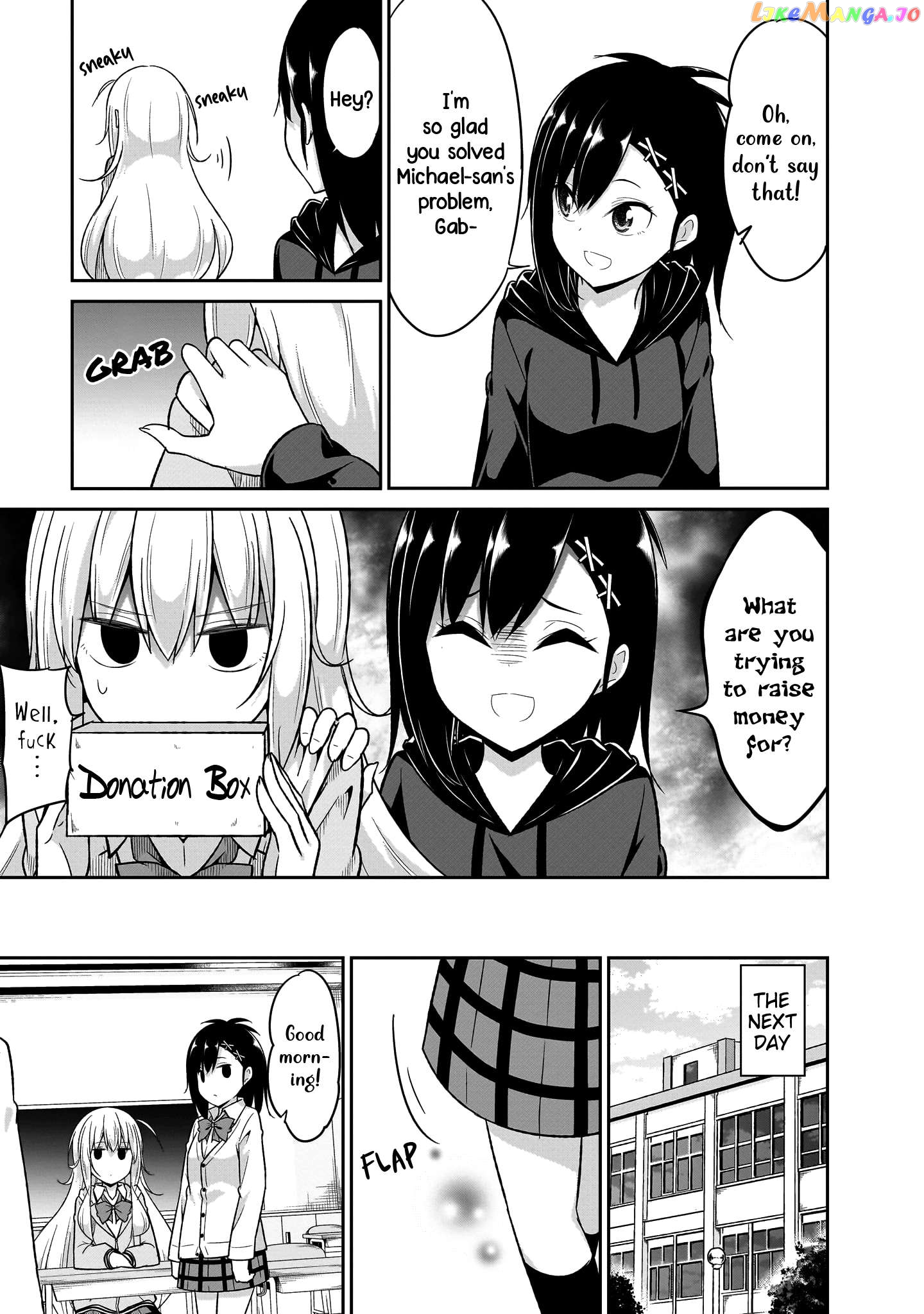 Gabriel Dropout Chapter 99 - page 22