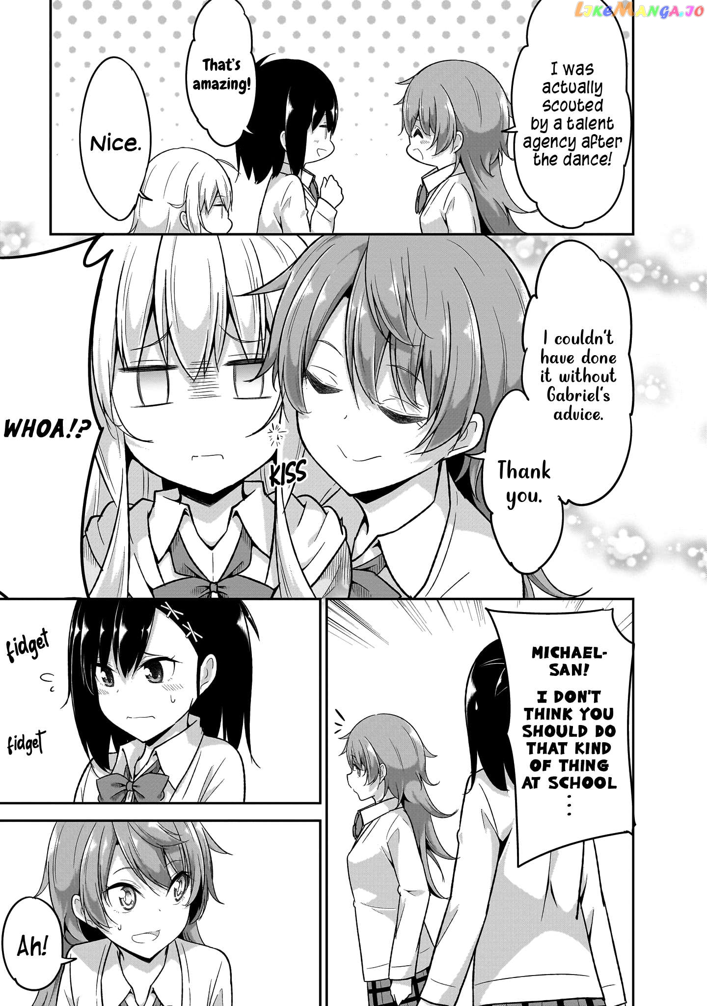 Gabriel Dropout Chapter 99 - page 24