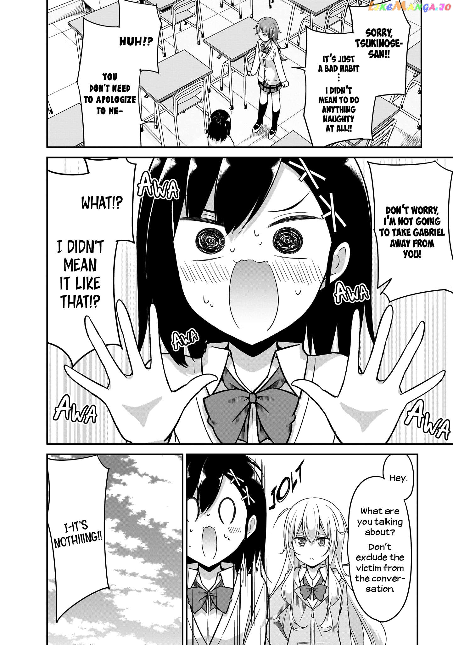 Gabriel Dropout Chapter 99 - page 25