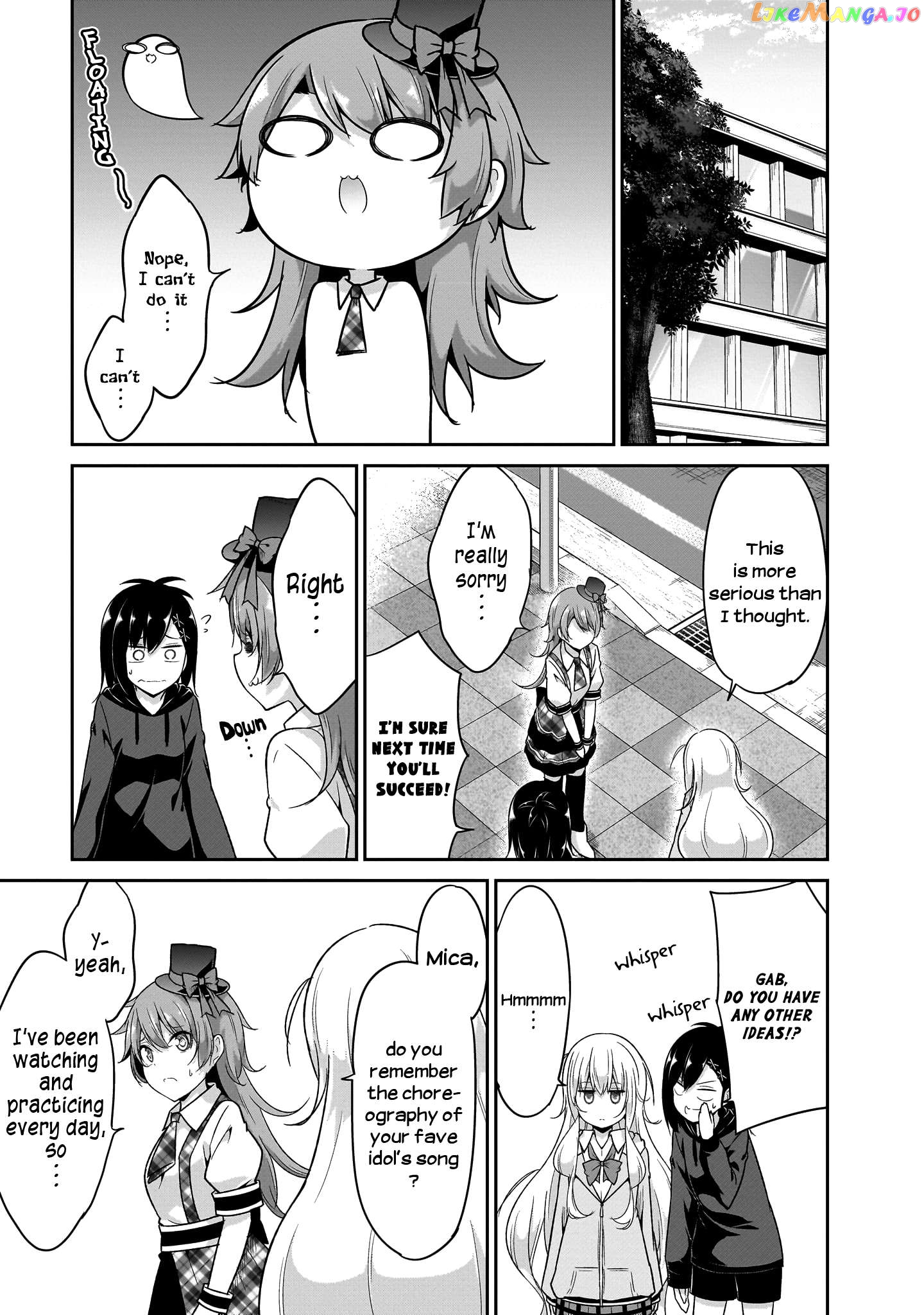 Gabriel Dropout Chapter 99 - page 8