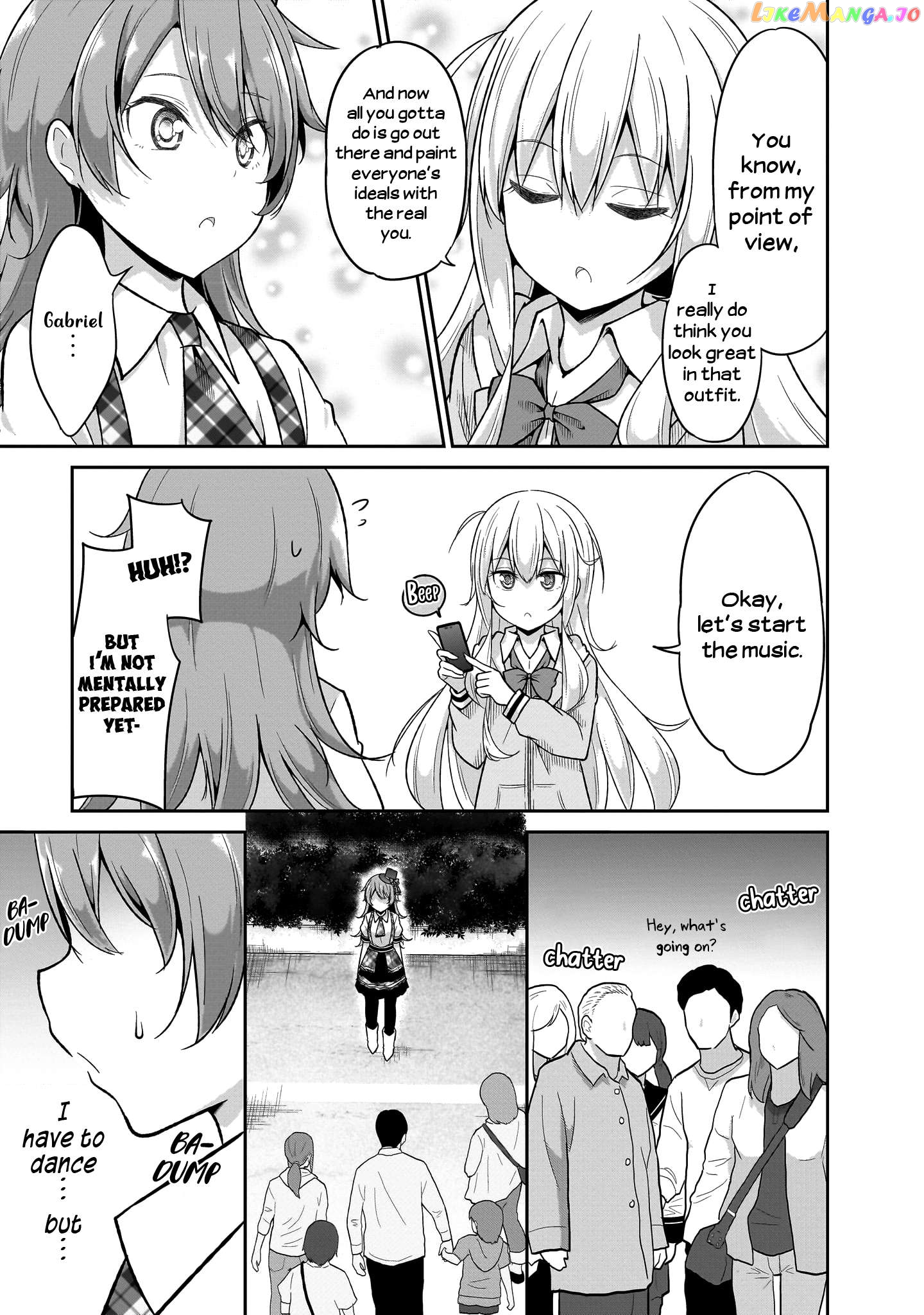 Gabriel Dropout Chapter 99 - page 10