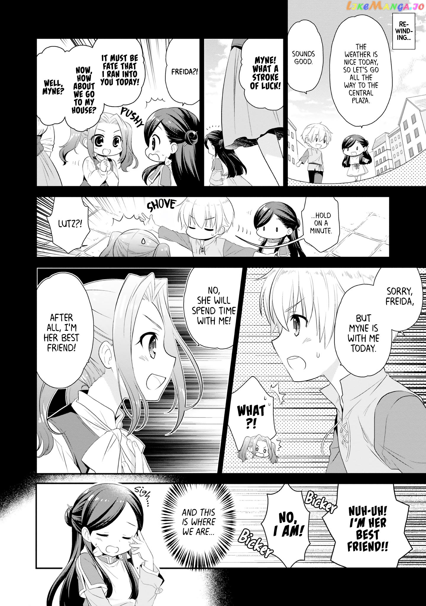 Honzuki No Gekokujou Koushiki Comic Anthology chapter 11 - page 2