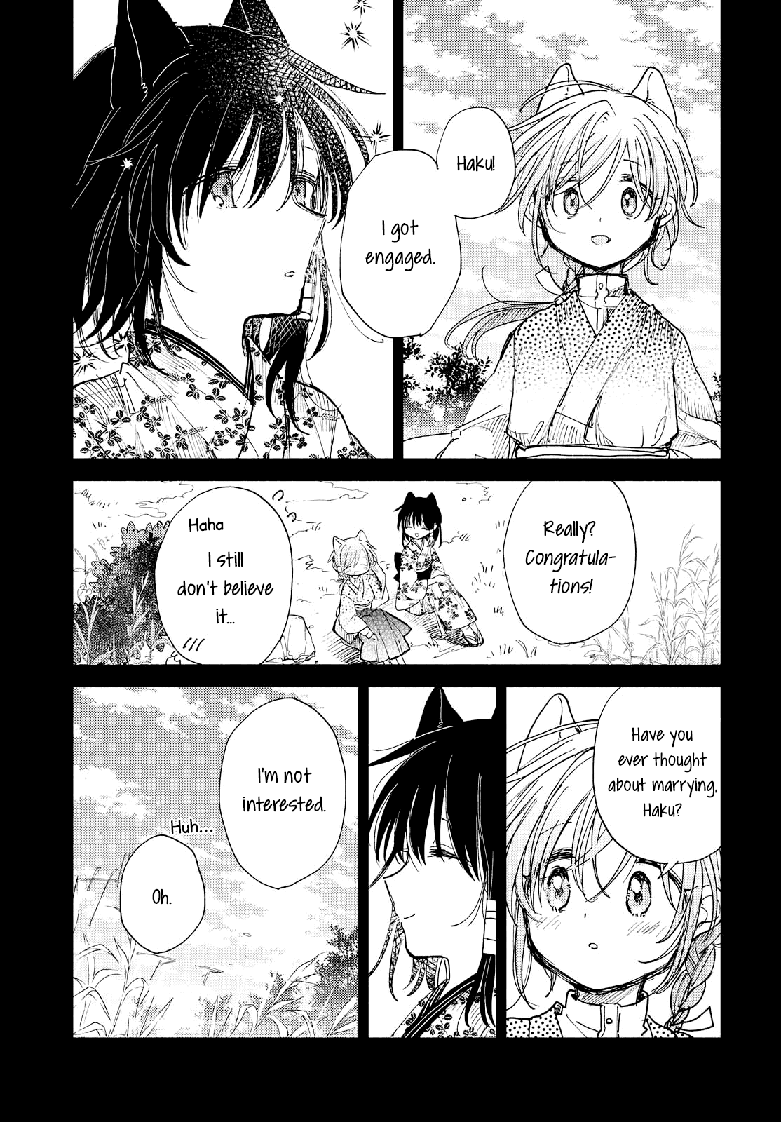 Tsuki ga Kirei Desu ne (ITOU Hachi) chapter 29 - page 3