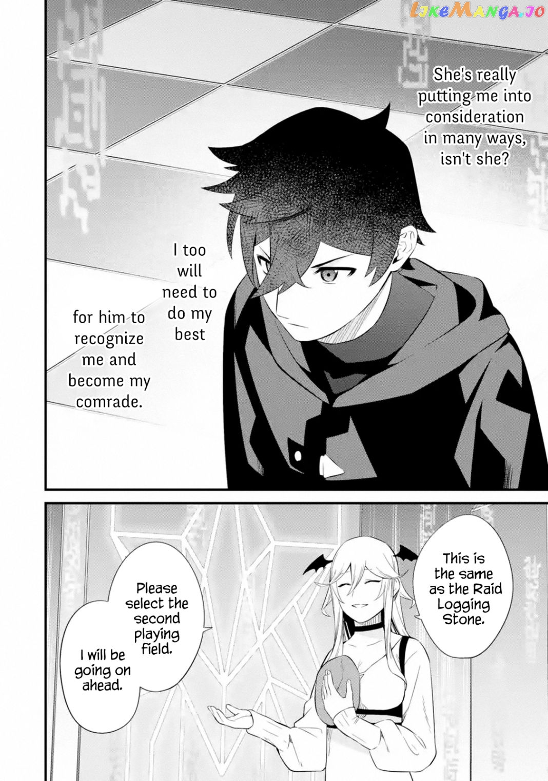 Welcome to the Impregnable Demon King Castle ~ chapter 7.1 - page 4