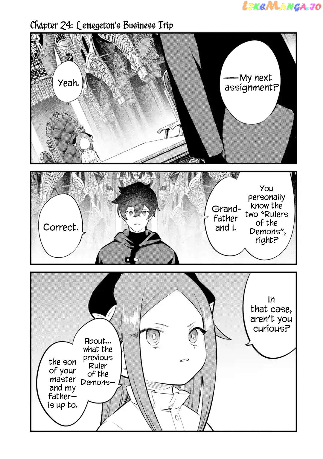 Welcome to the Impregnable Demon King Castle ~ chapter 24 - page 1