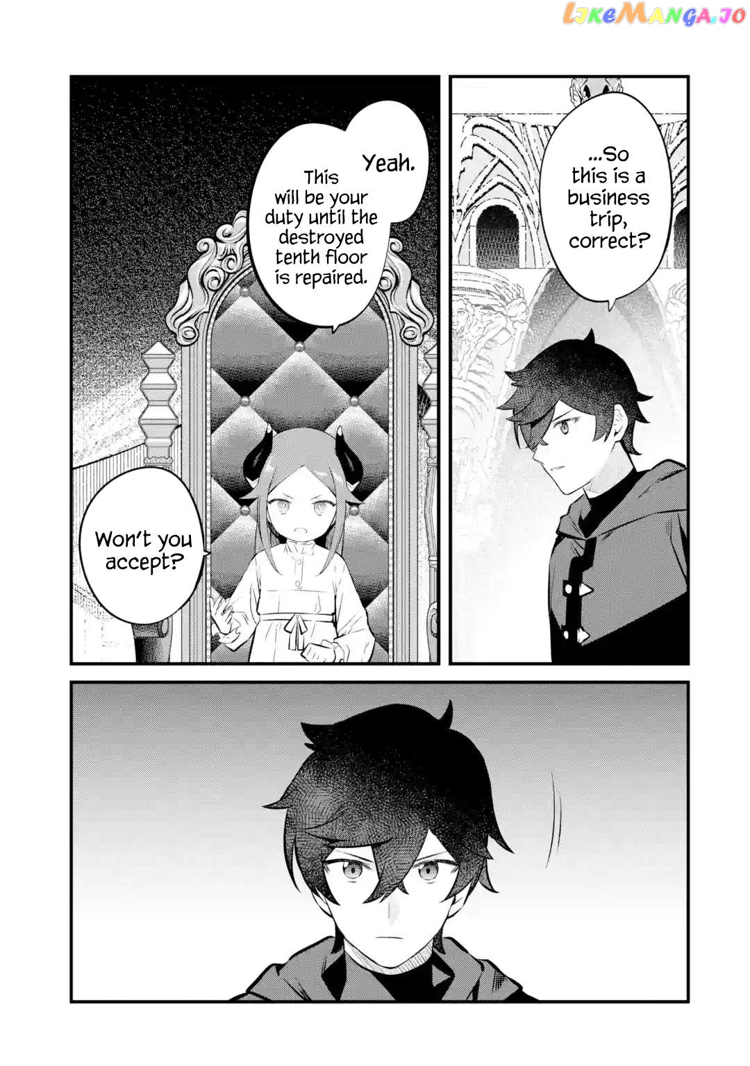 Welcome to the Impregnable Demon King Castle ~ chapter 24 - page 7