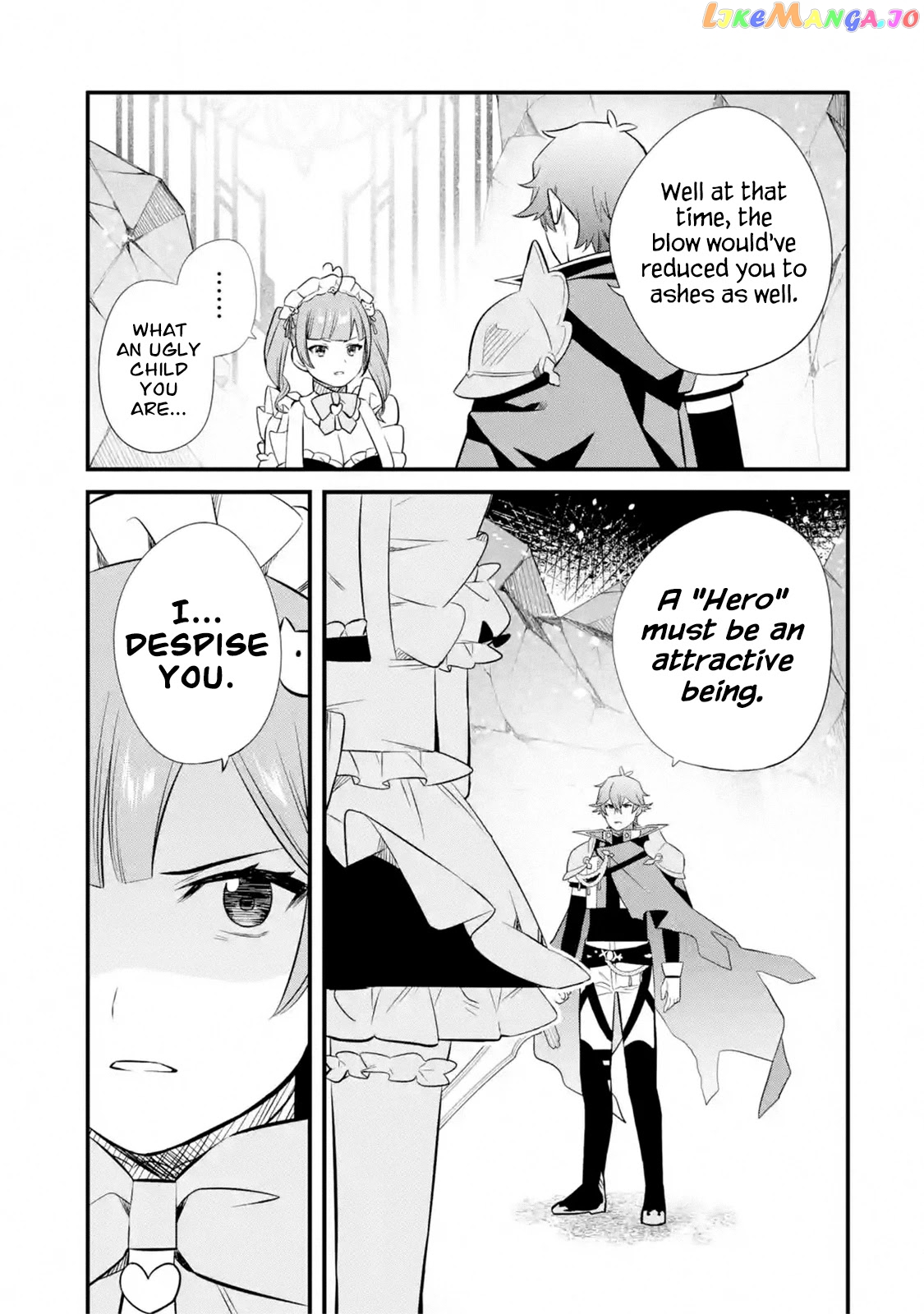 Welcome to the Impregnable Demon King Castle ~ chapter 8 - page 21