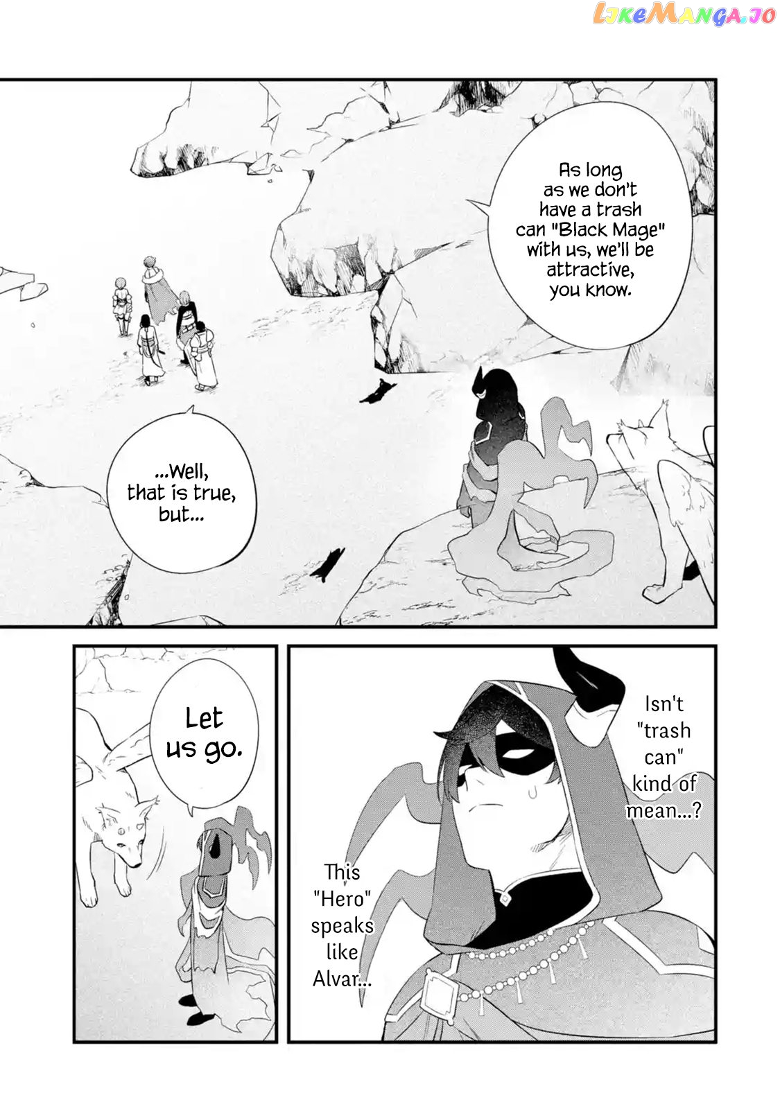 Welcome to the Impregnable Demon King Castle ~ chapter 10.1 - page 13