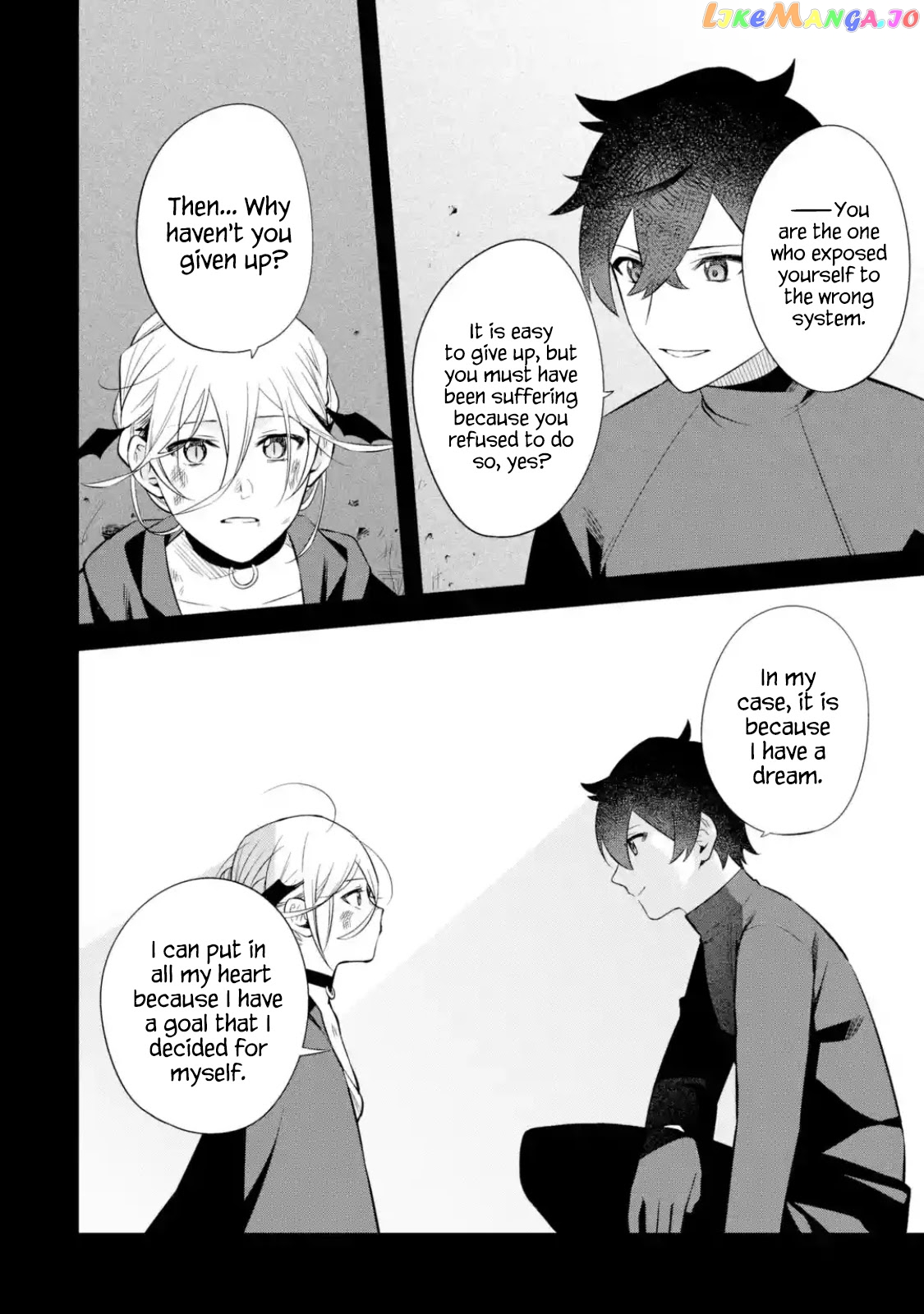 Welcome to the Impregnable Demon King Castle ~ chapter 11 - page 34