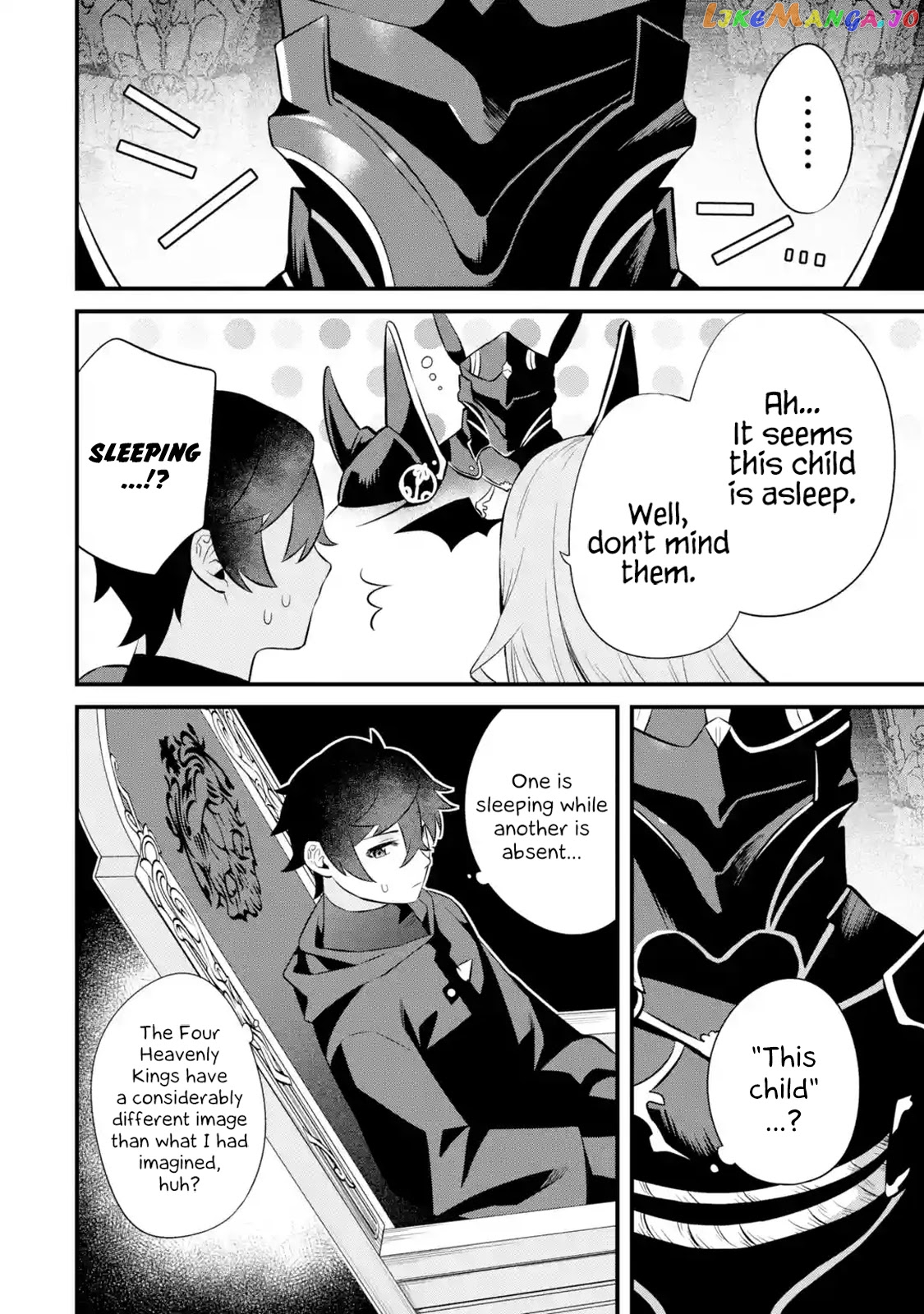 Welcome to the Impregnable Demon King Castle ~ chapter 5 - page 22