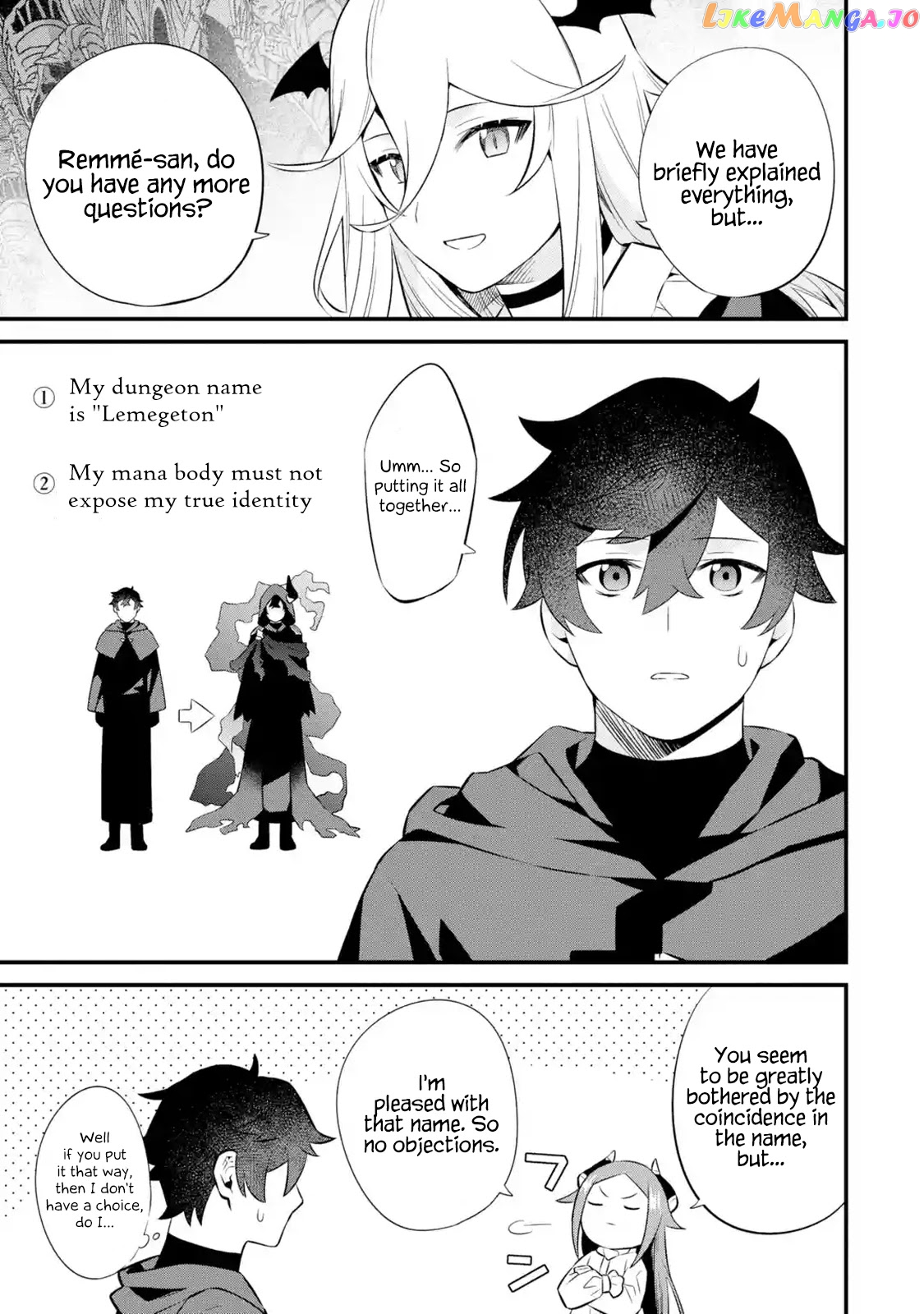 Welcome to the Impregnable Demon King Castle ~ chapter 5 - page 23