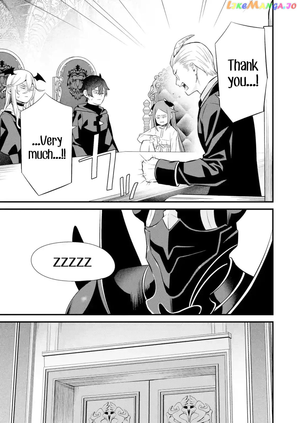 Welcome to the Impregnable Demon King Castle ~ chapter 5 - page 37