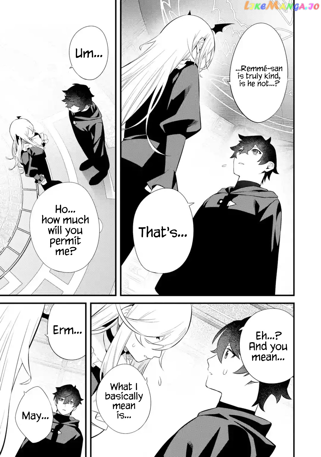 Welcome to the Impregnable Demon King Castle ~ chapter 5 - page 41