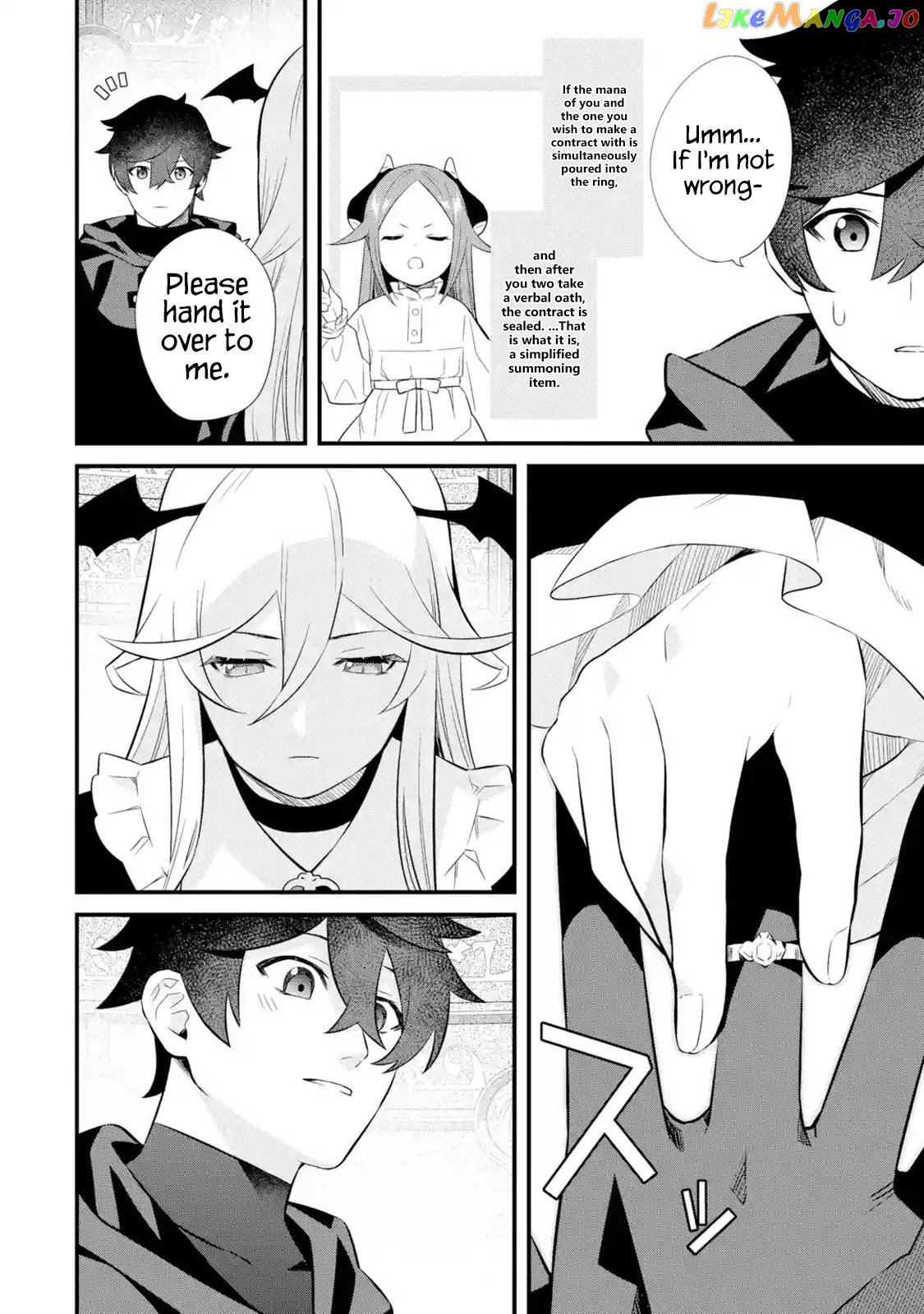 Welcome to the Impregnable Demon King Castle ~ chapter 5 - page 50