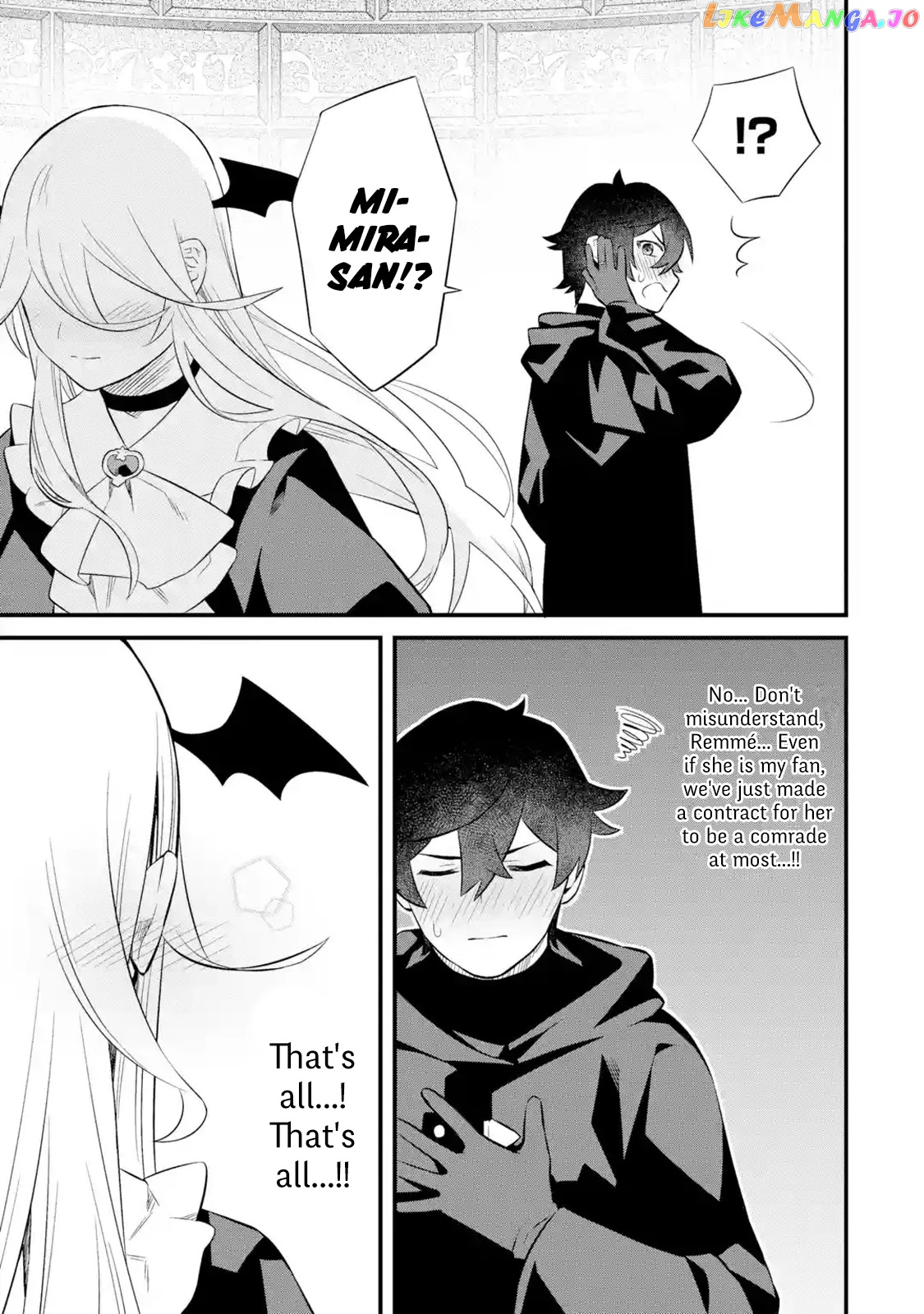 Welcome to the Impregnable Demon King Castle ~ chapter 5 - page 59