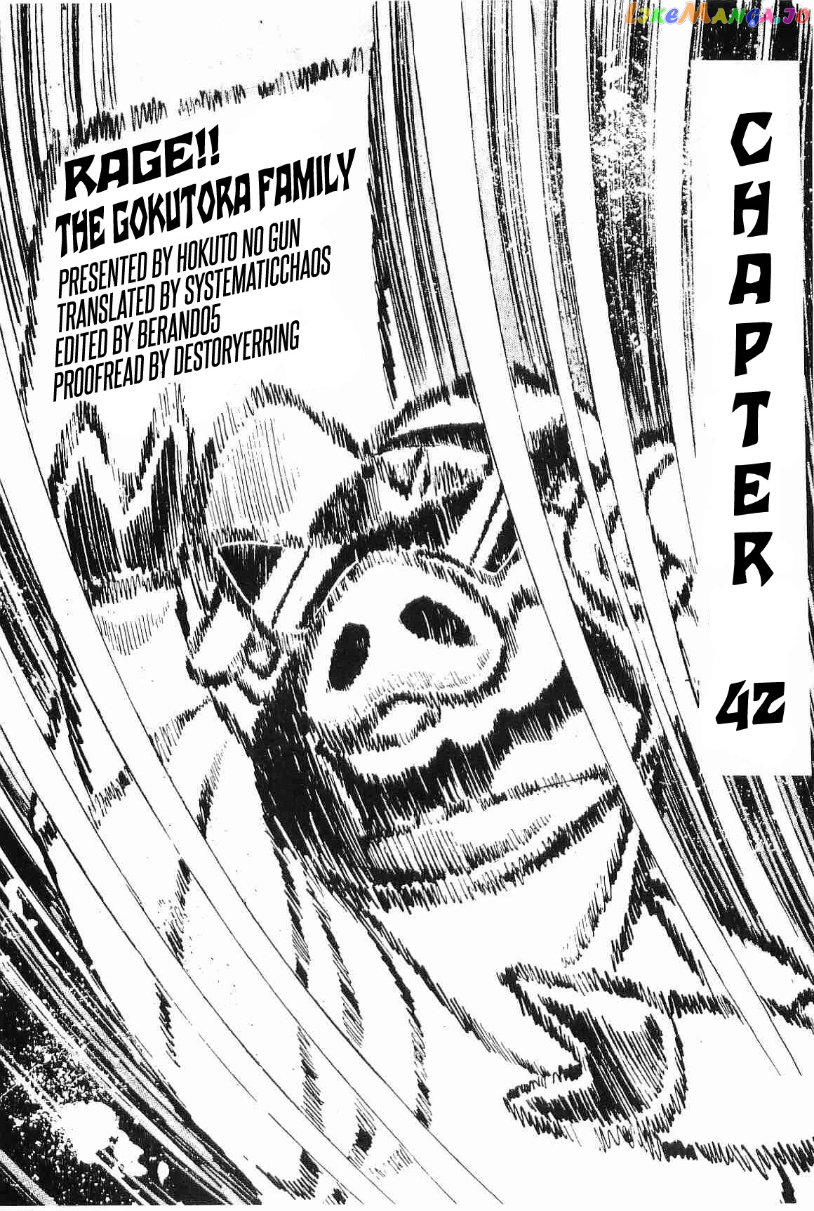 Rage!! The Gokutora Family Chapter 42 - page 36