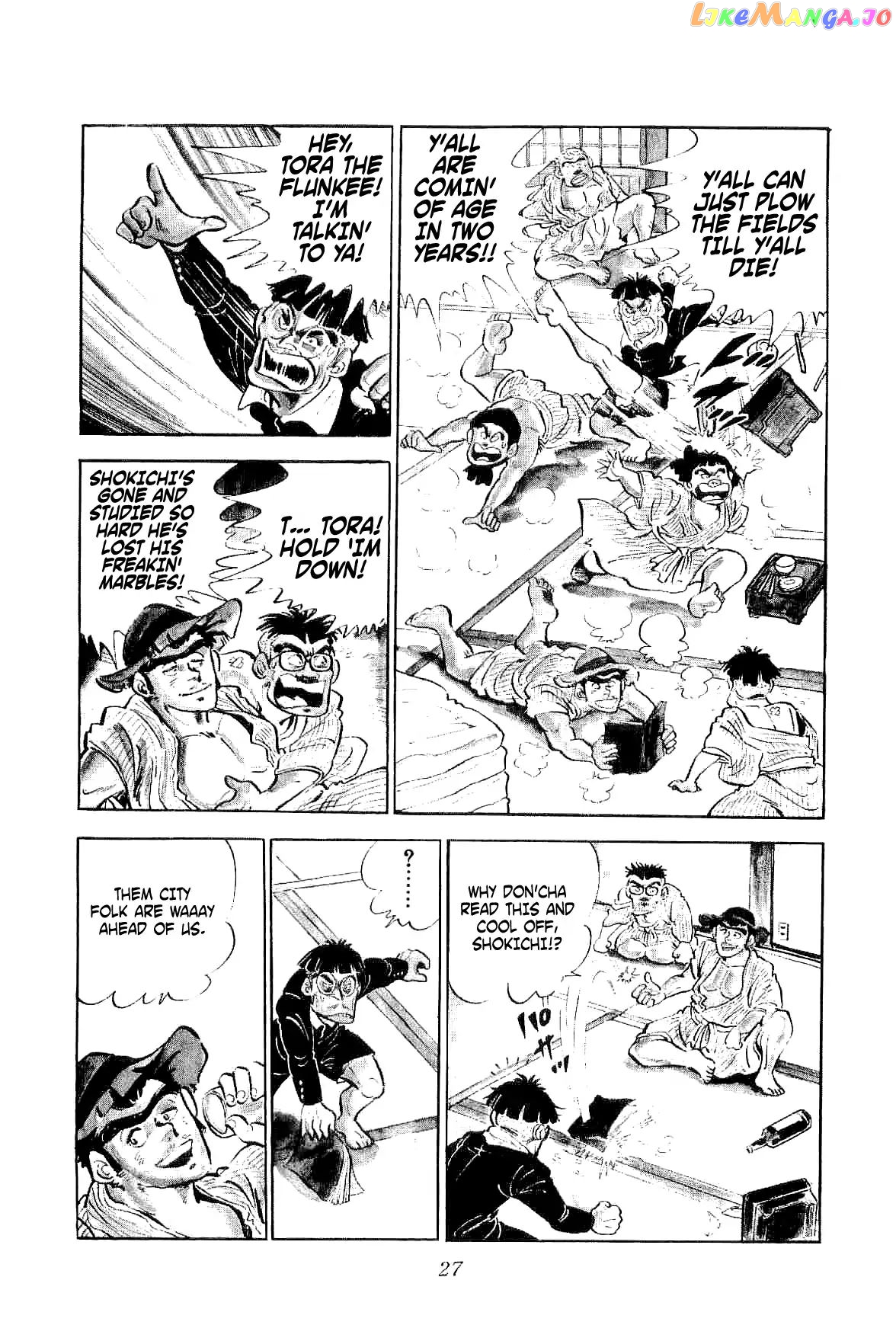 Rage!! The Gokutora Family Chapter 1 - page 29