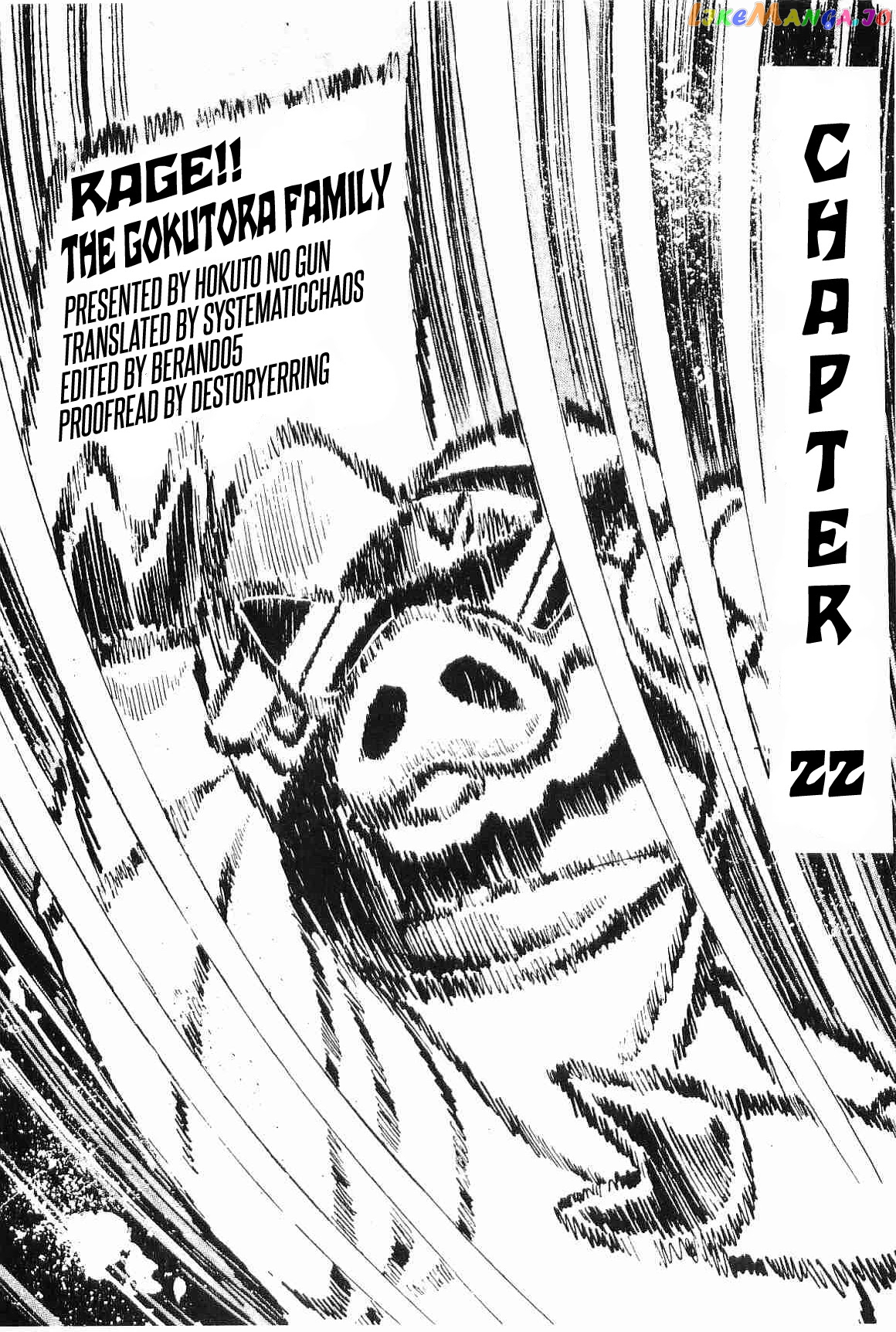 Rage!! The Gokutora Family Chapter 22 - page 24