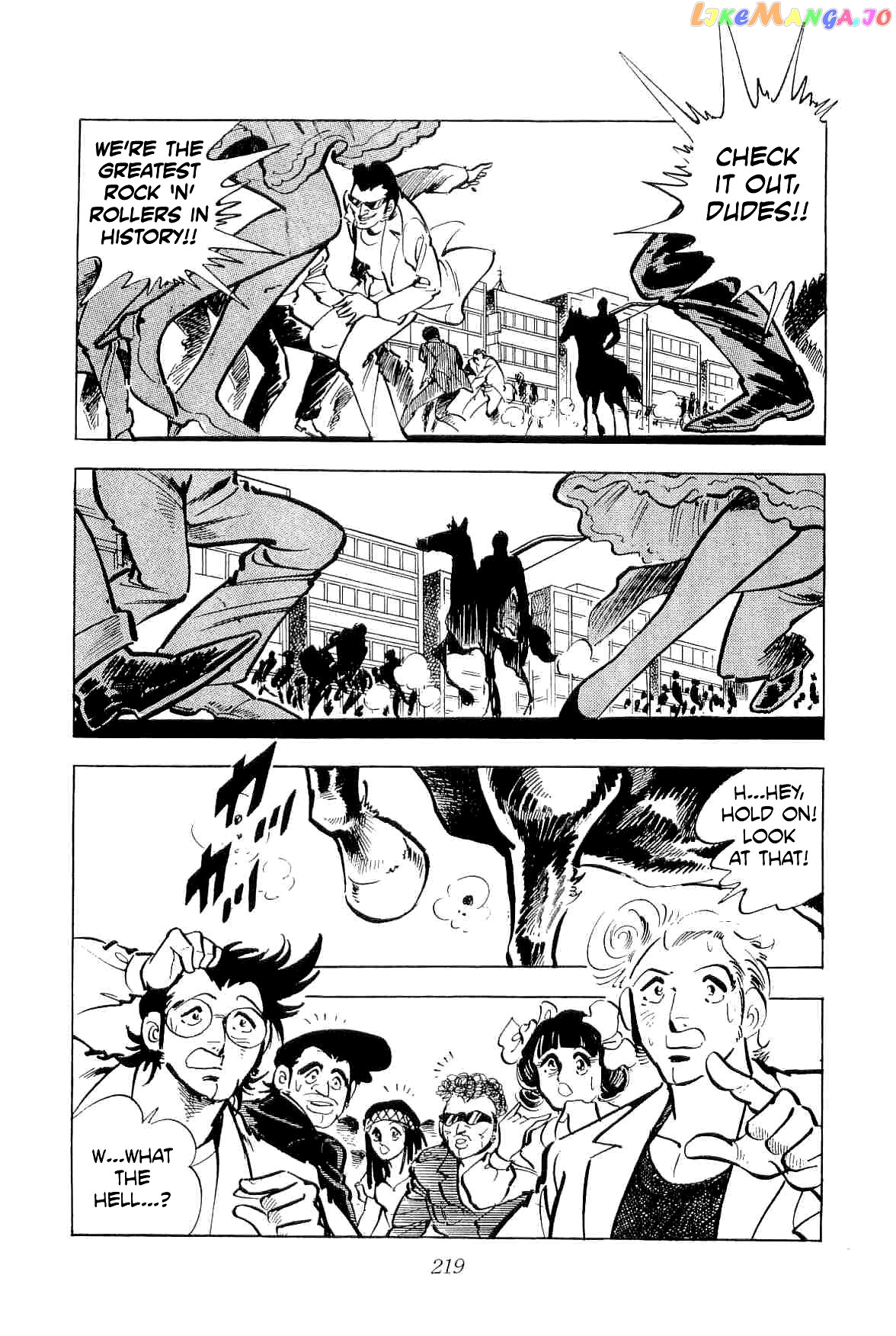 Rage!! The Gokutora Family Chapter 44 - page 37