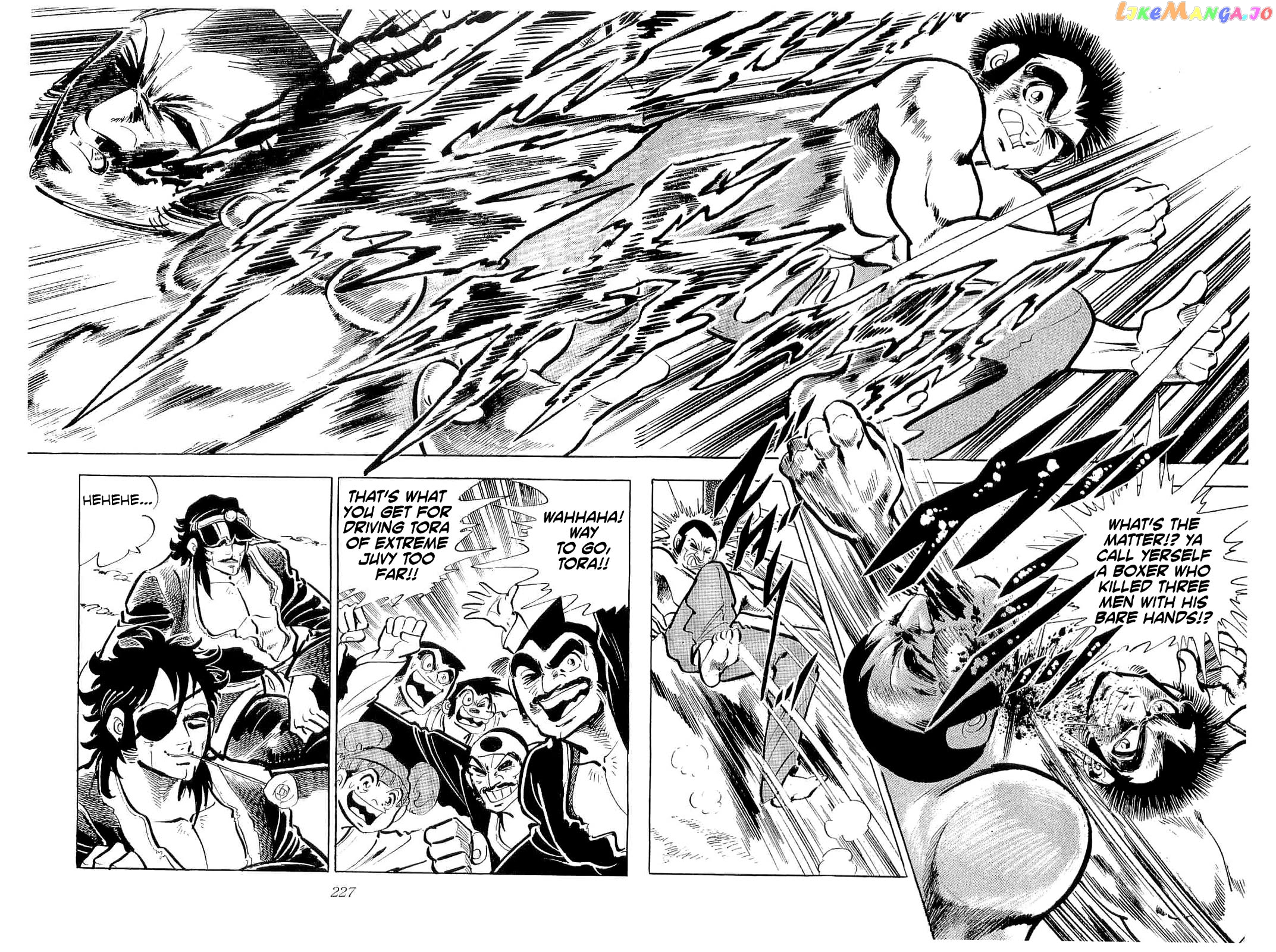 Rage!! The Gokutora Family Chapter 44 - page 44